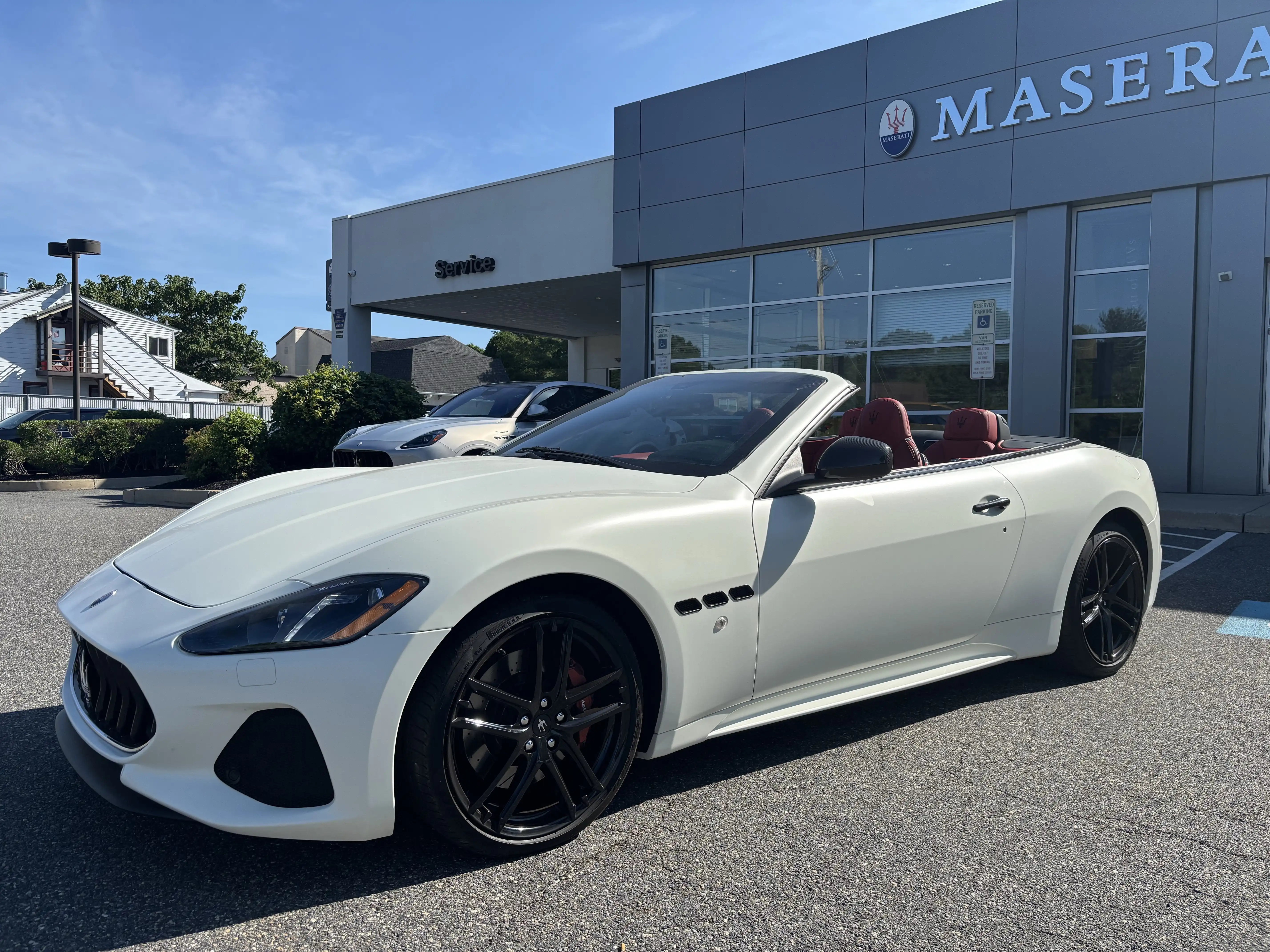 2019 Maserati GranTurismo Convertible MC's photo