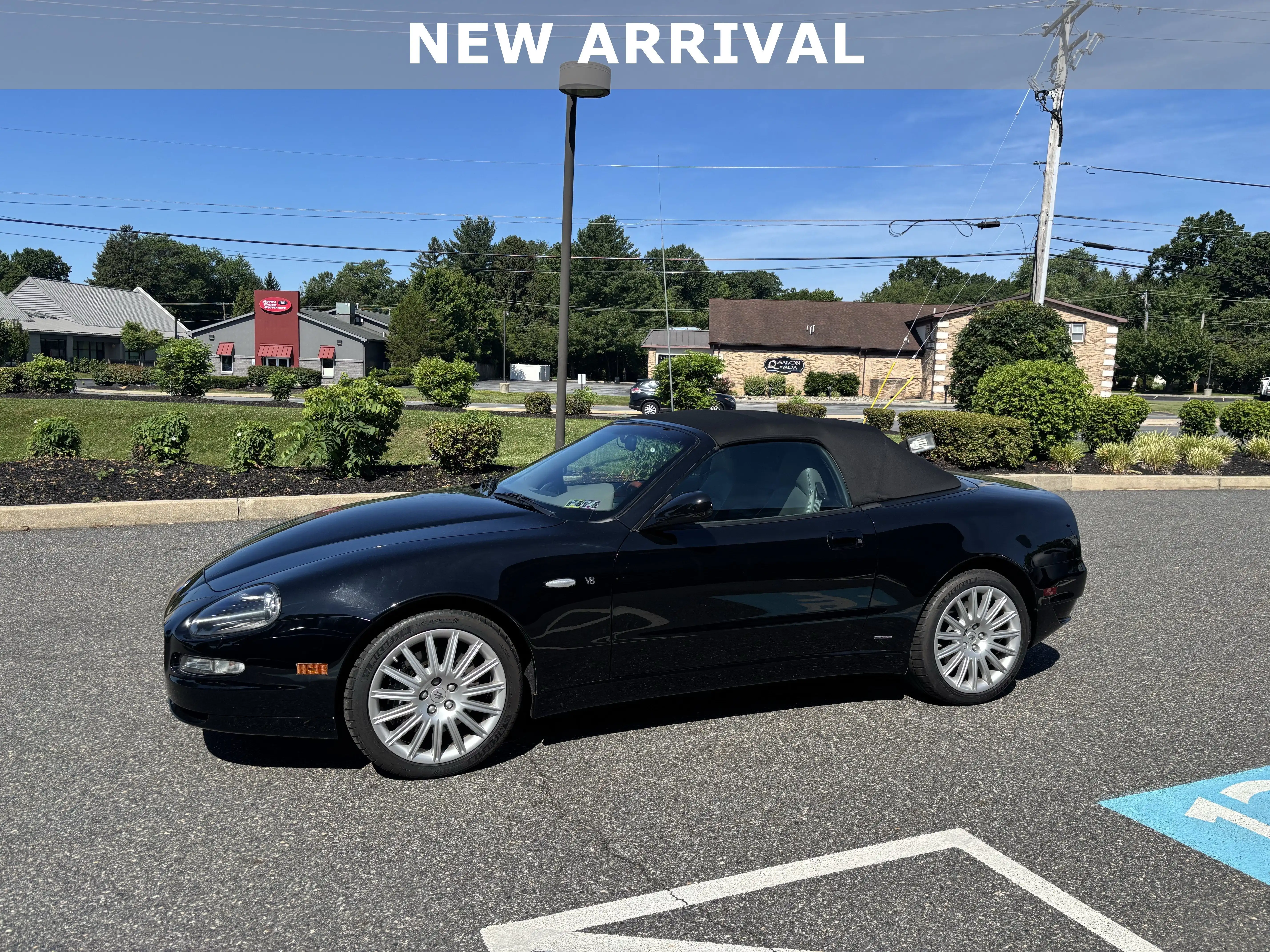 2005 Maserati Spyder GT's photo