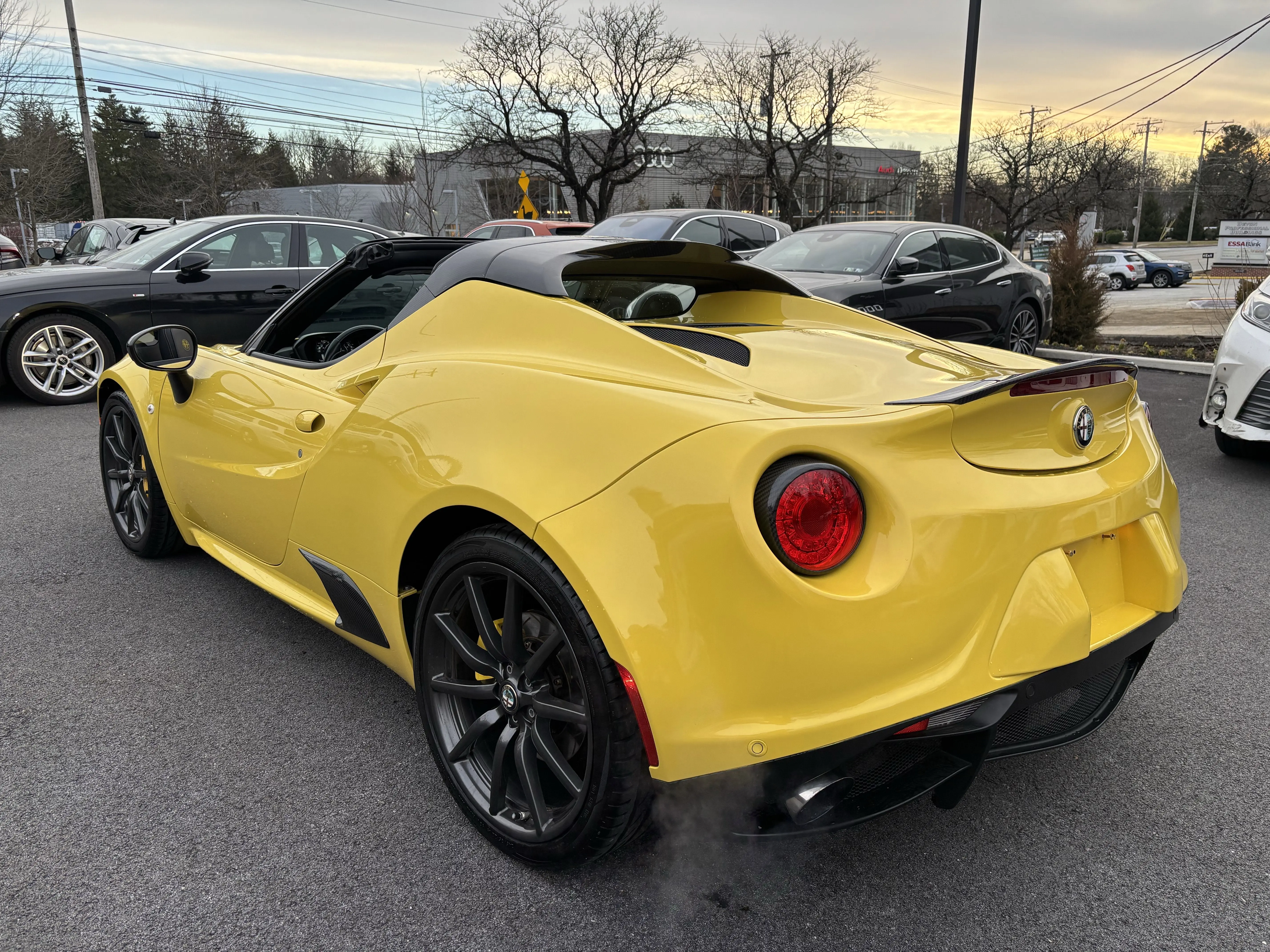 2016 Alfa Romeo 4C Spider photo 3