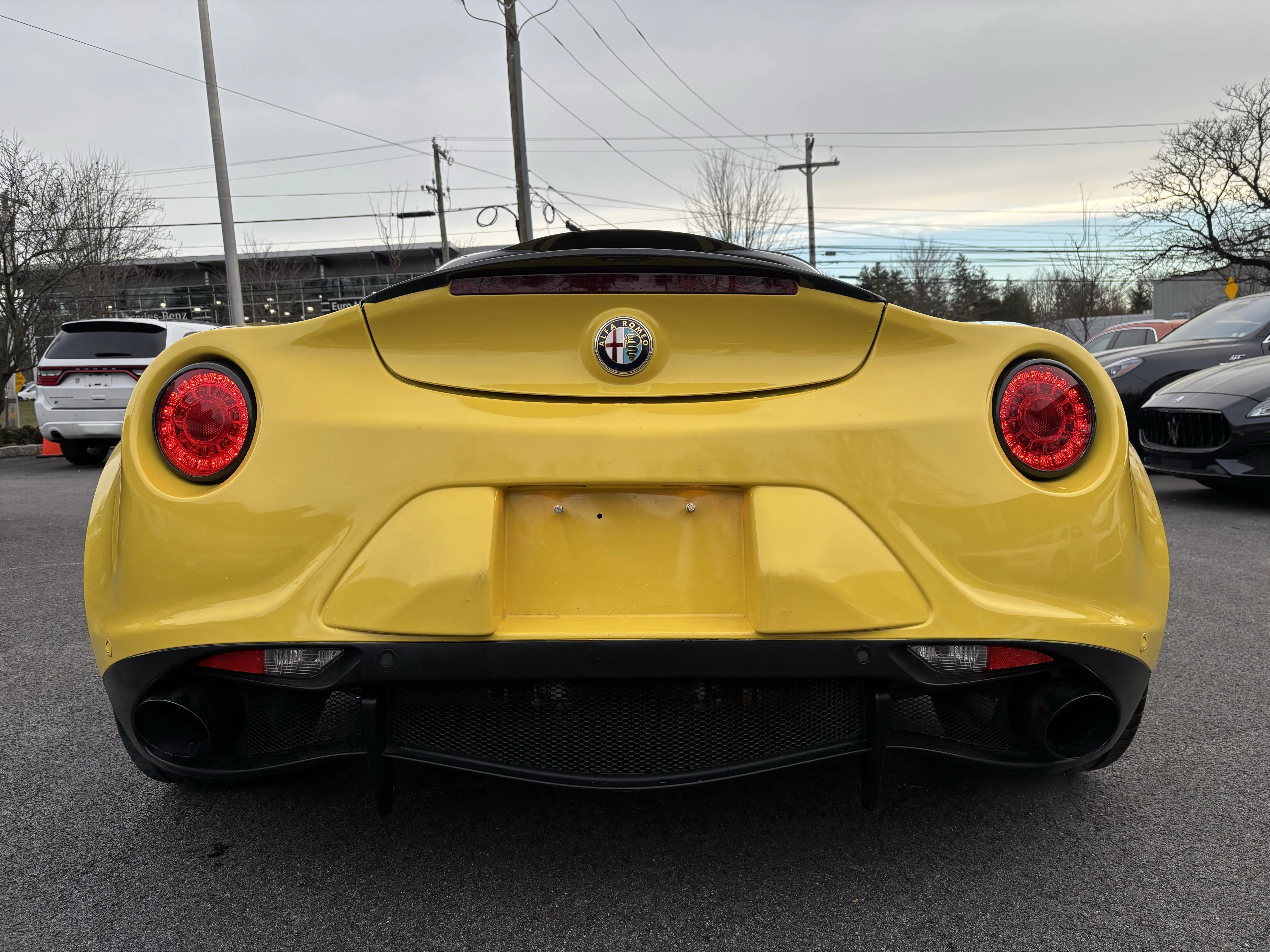 2016 Alfa Romeo 4C Spider photo 4
