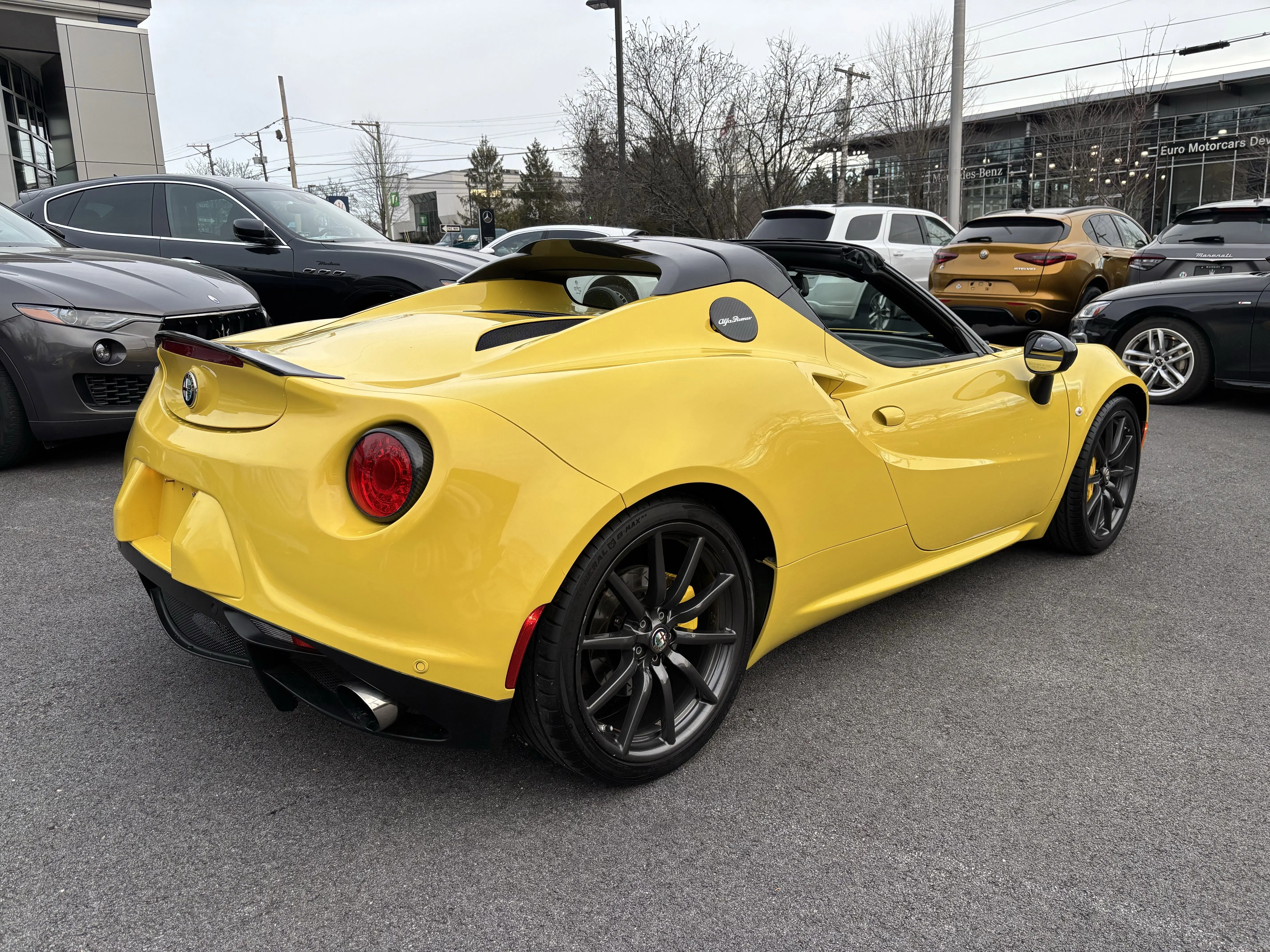 2016 Alfa Romeo 4C Spider photo 5