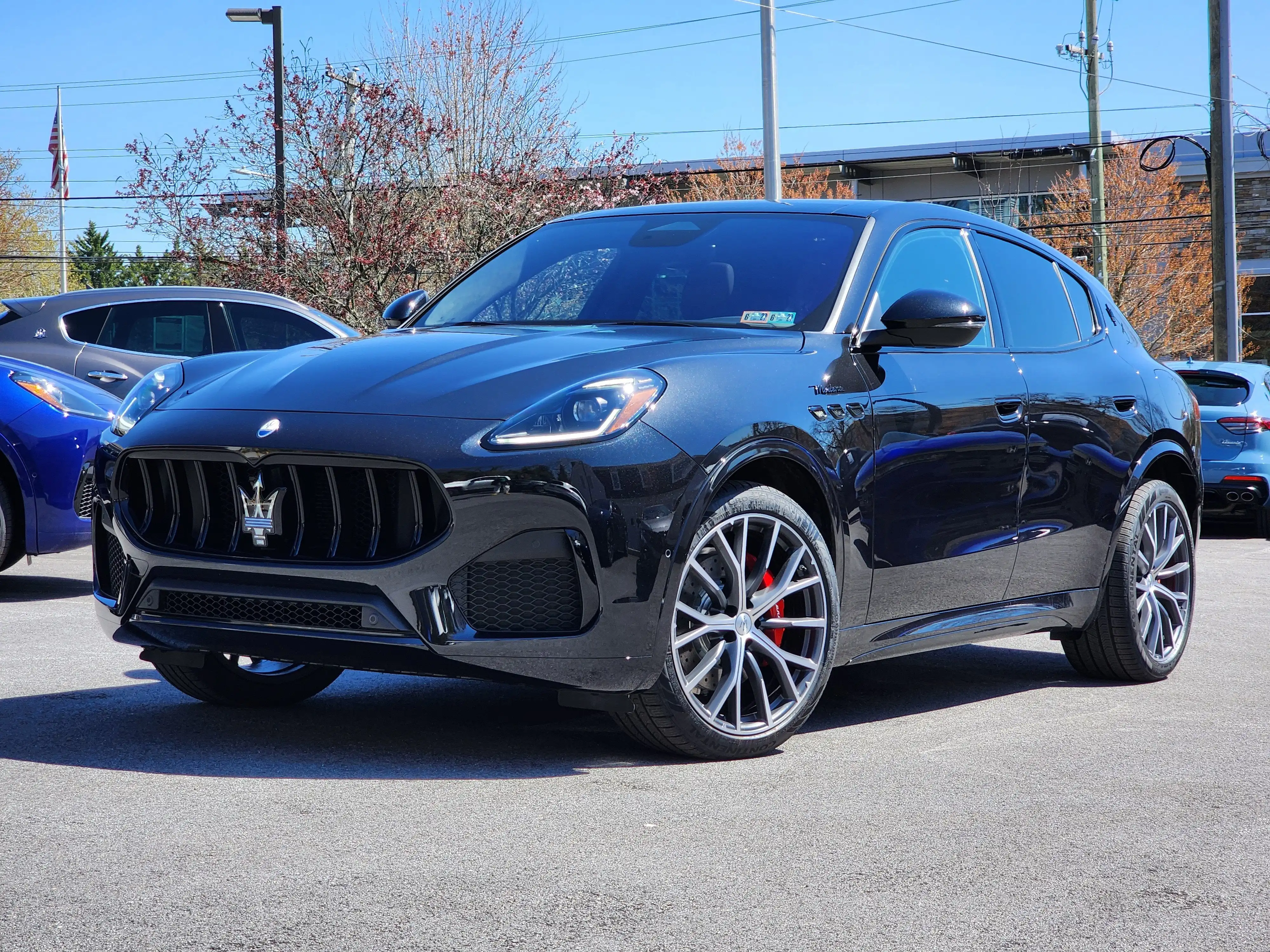 2026 Maserati Grecale Modena V6's photo