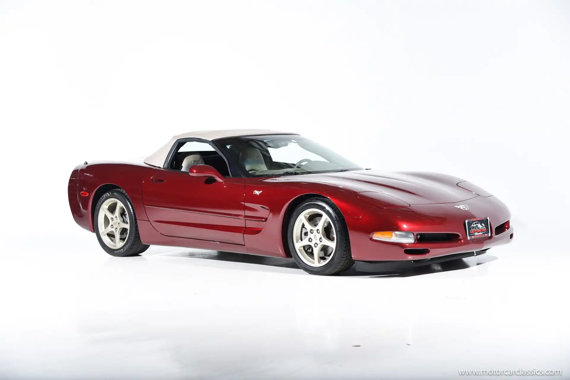 2003 Chevrolet Corvette Convertible's photo