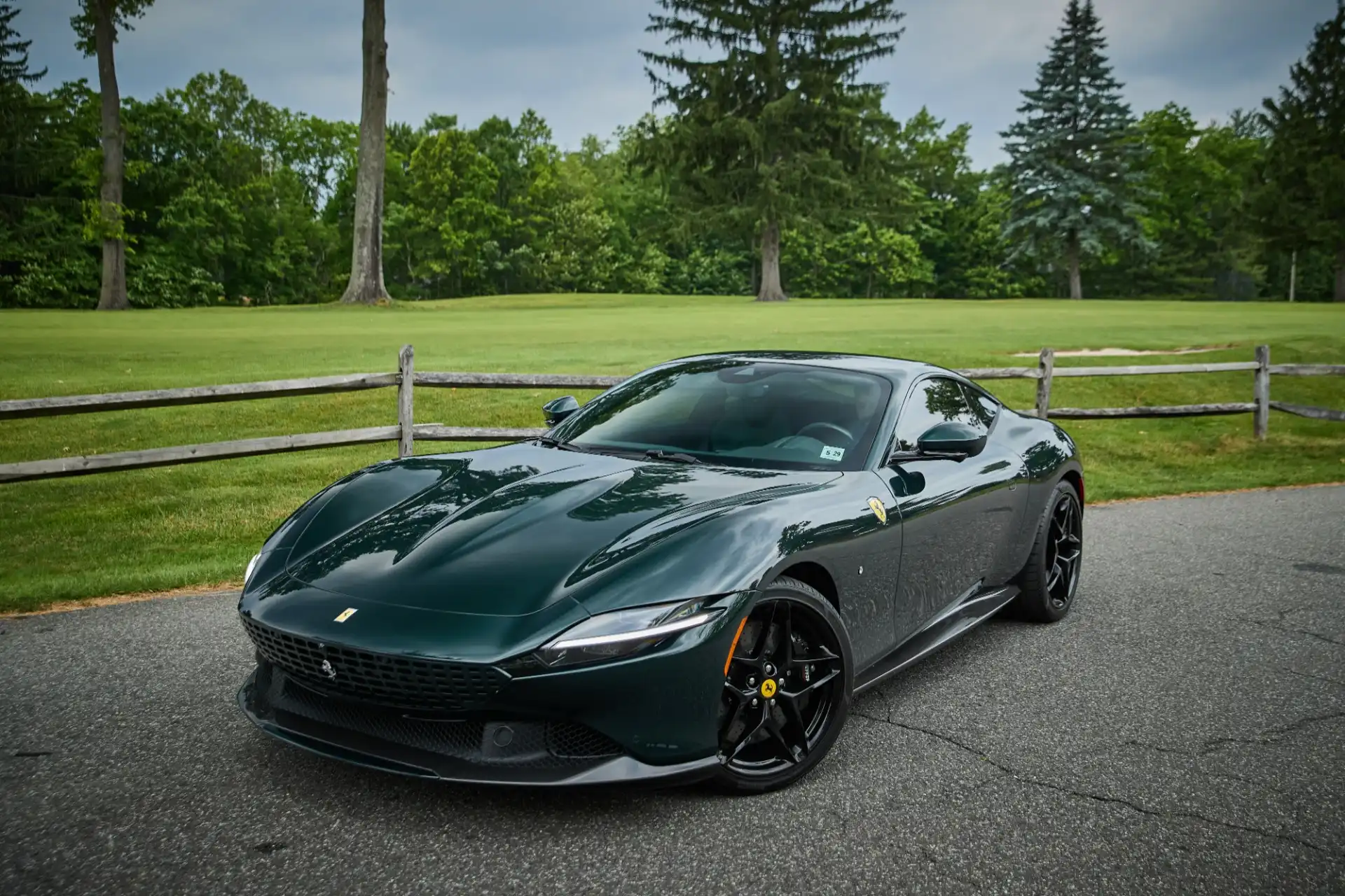 2024 Ferrari Roma Base's photo