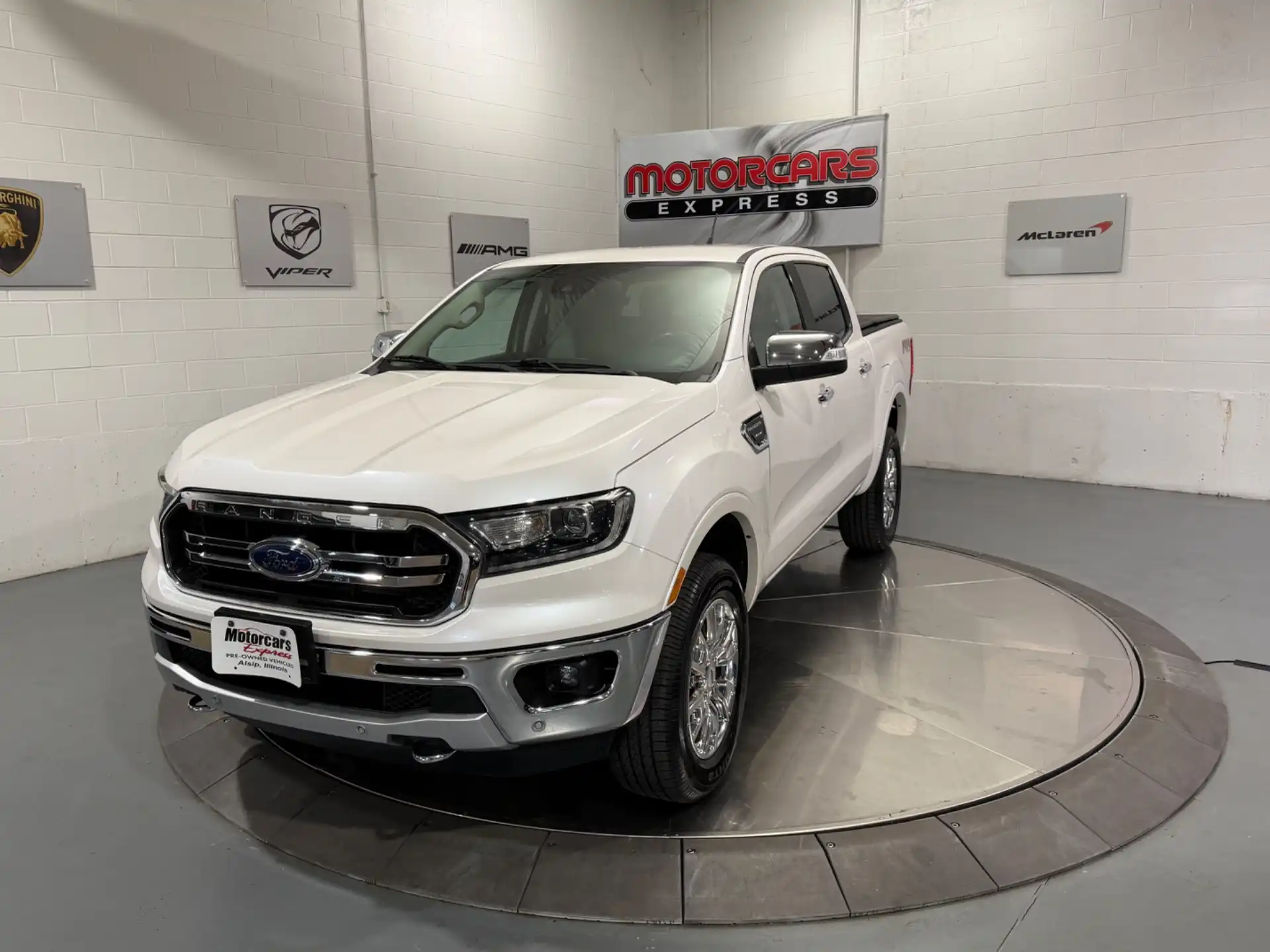 2019 Ford Ranger Lariat 4WD SuperCrew 5' Box's photo