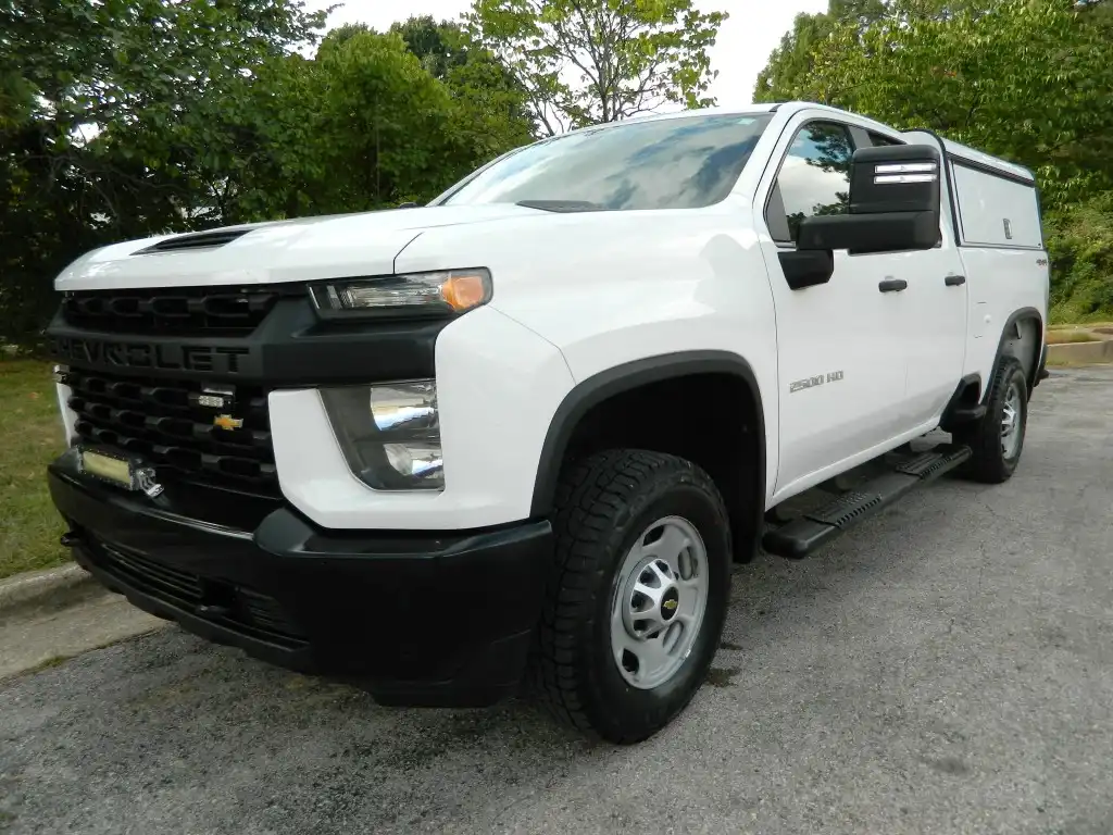 2021 Chevrolet Silverado HD Work Truck 4WD Double Cab Long Box's photo