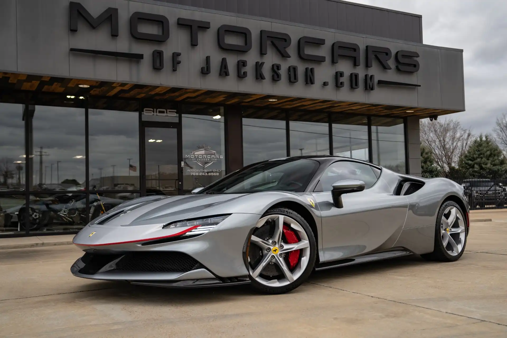 2022 Ferrari SF90 Stradale's photo