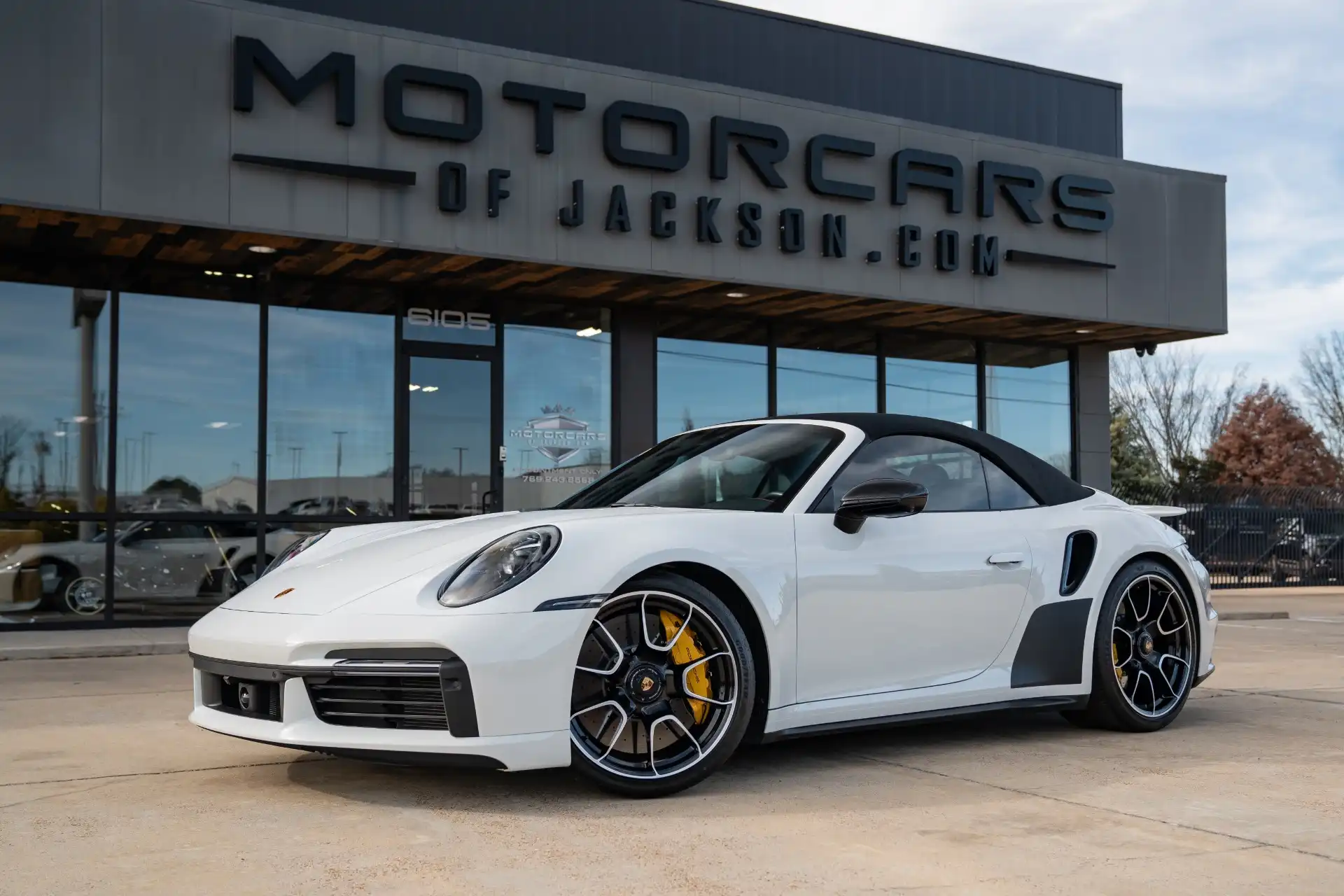 2024 Porsche 911 Turbo S Cabriolet's photo