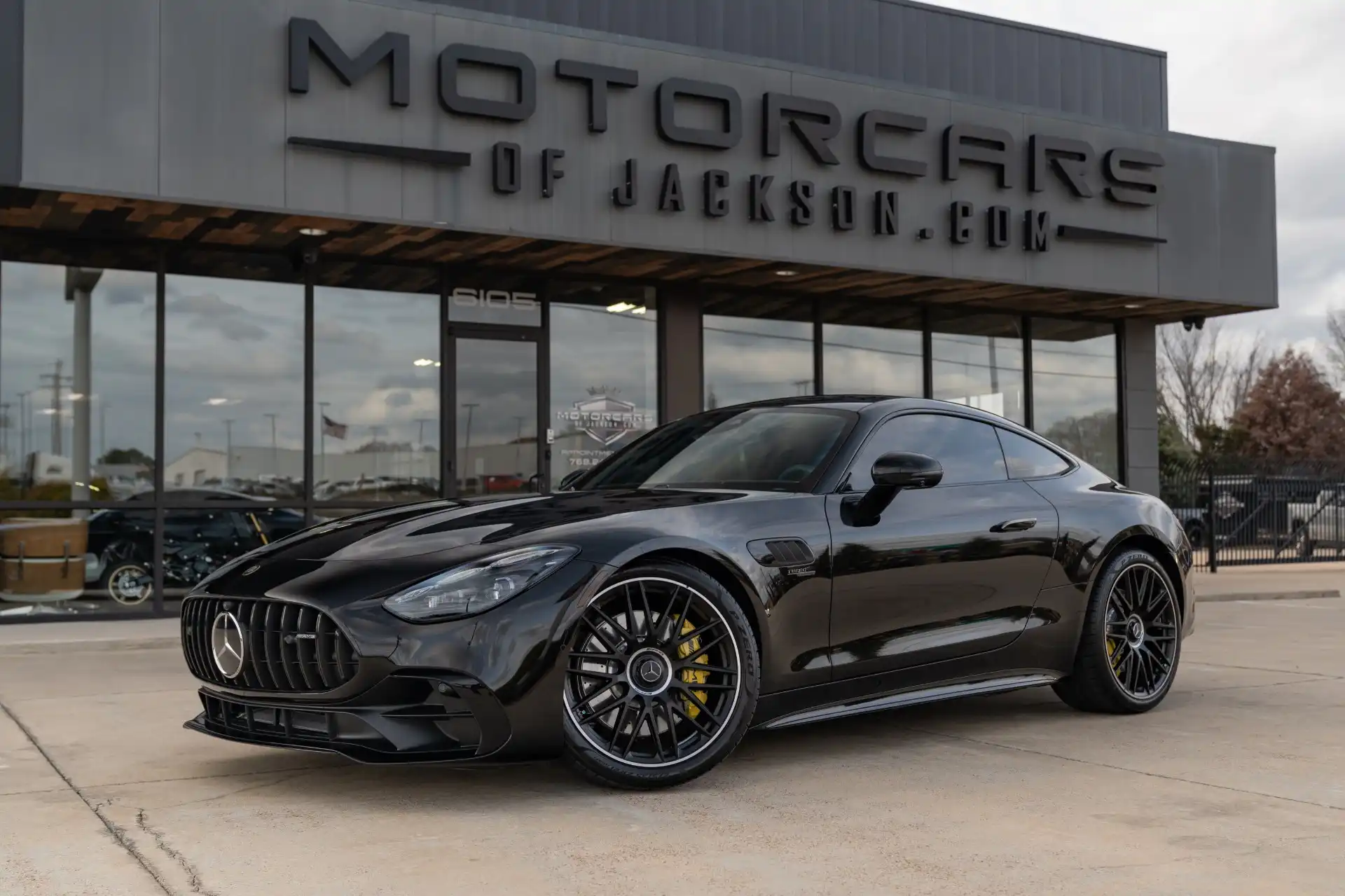 2026 Mercedes-Benz AMG GT 43's photo