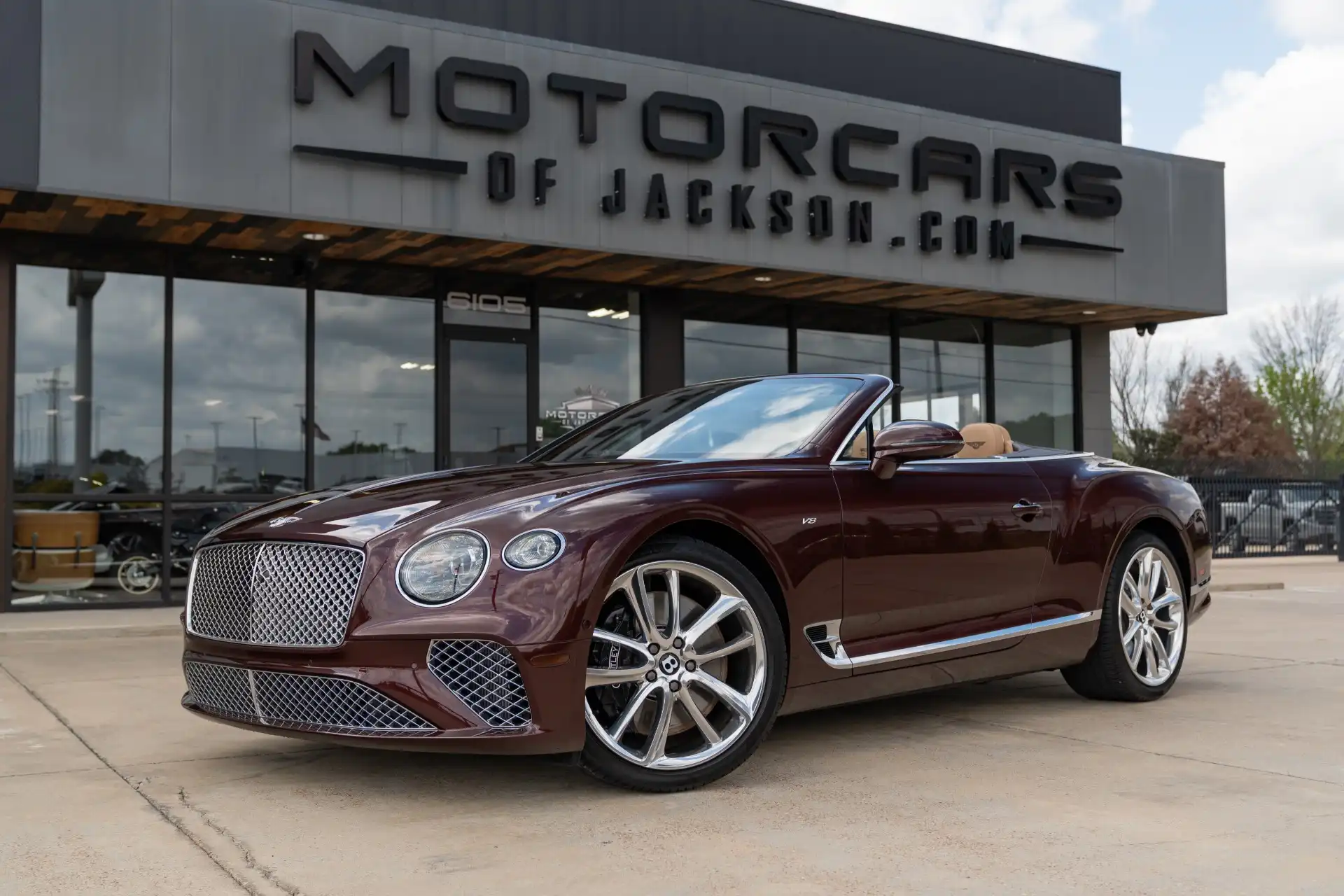 2021 Bentley Continental GT Convertible V8 Mulliner's photo
