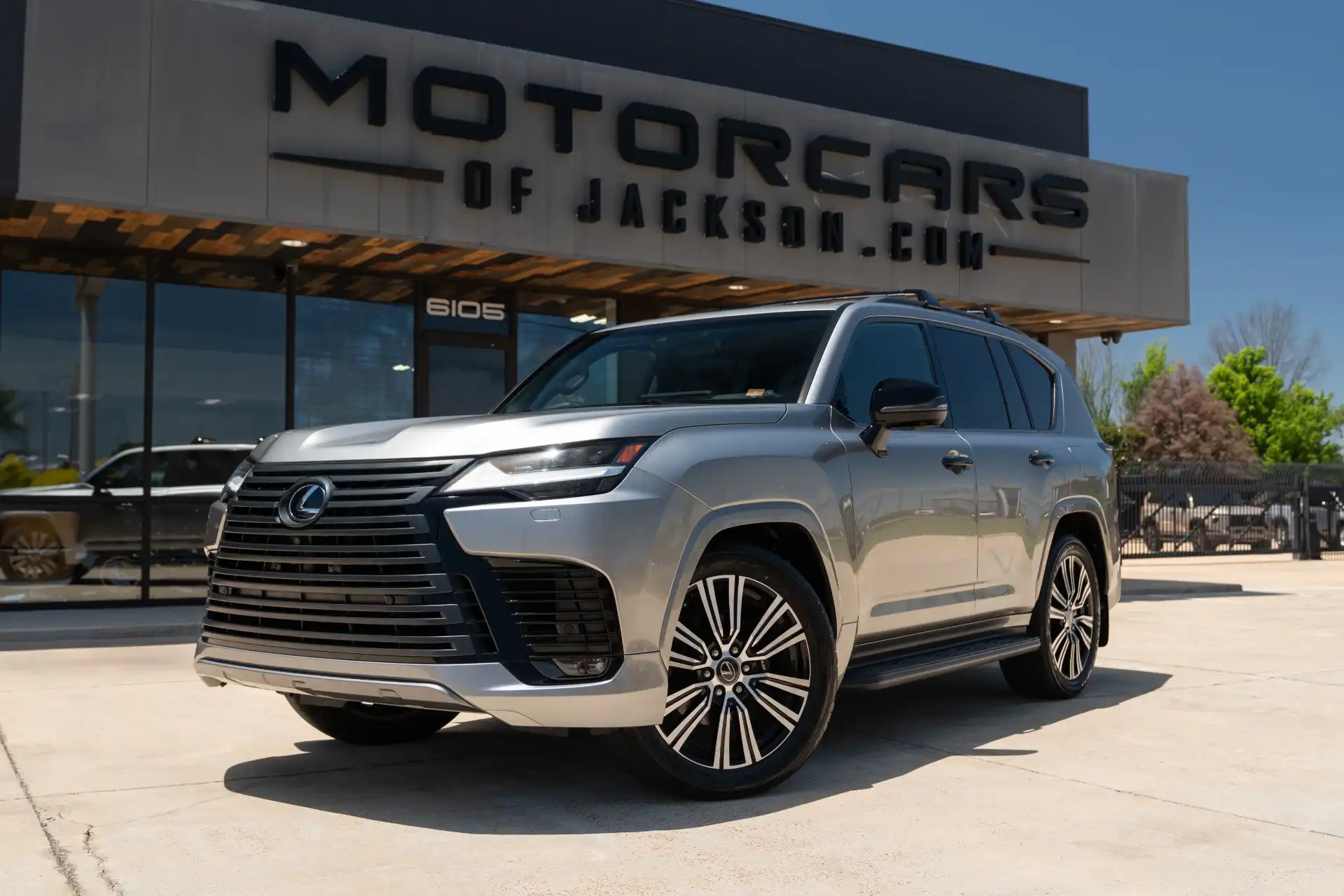 2024 Lexus LX 600 600 Luxury's photo