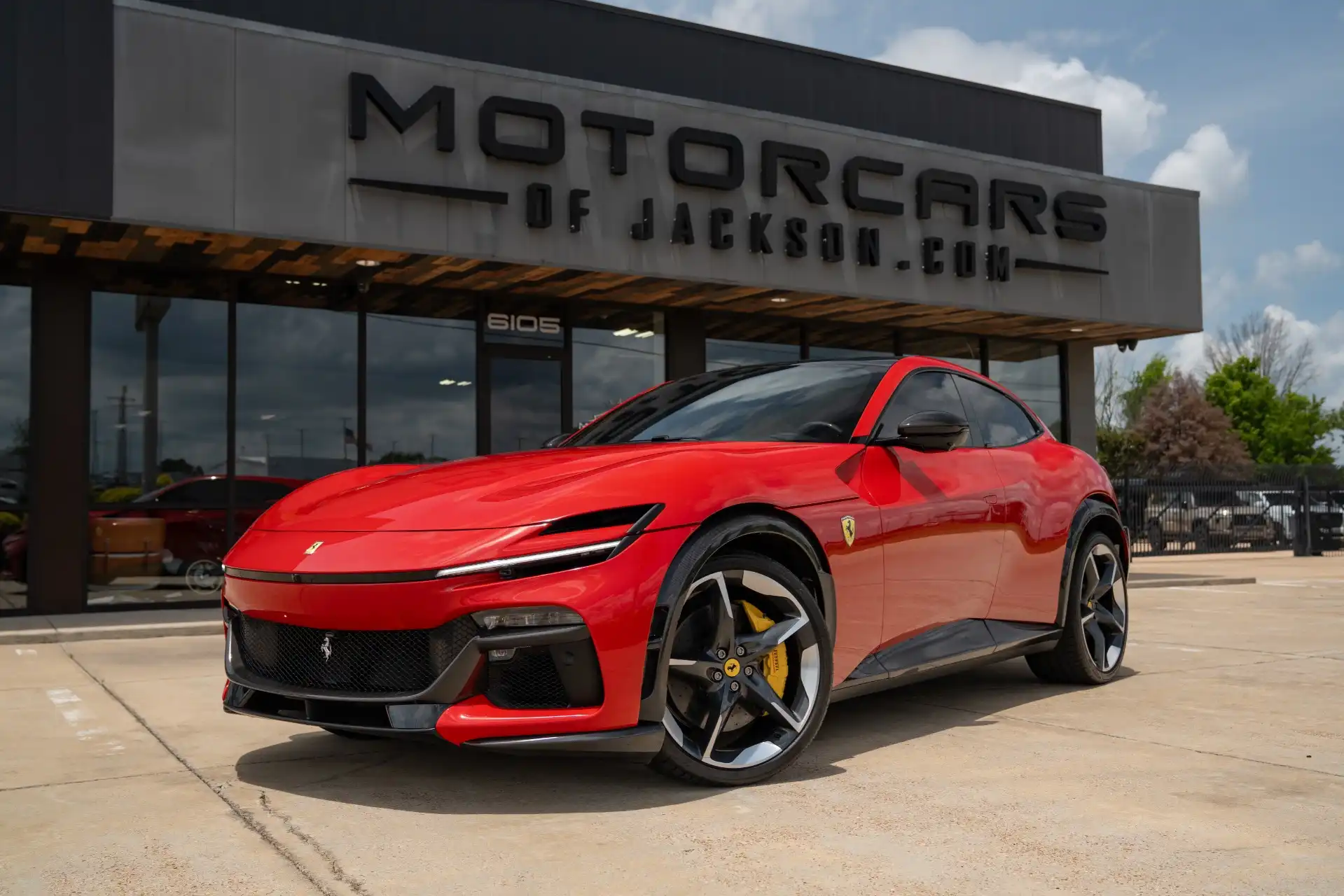 2024 Ferrari Purosangue's photo