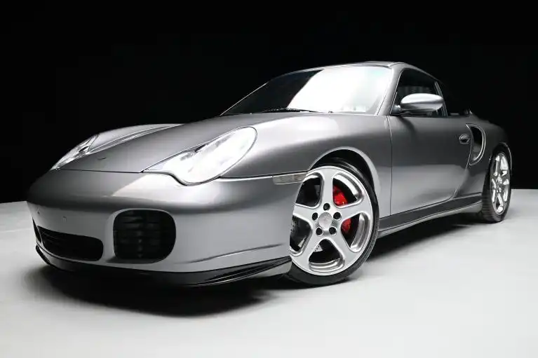 2002 Porsche 911 Turbo's photo