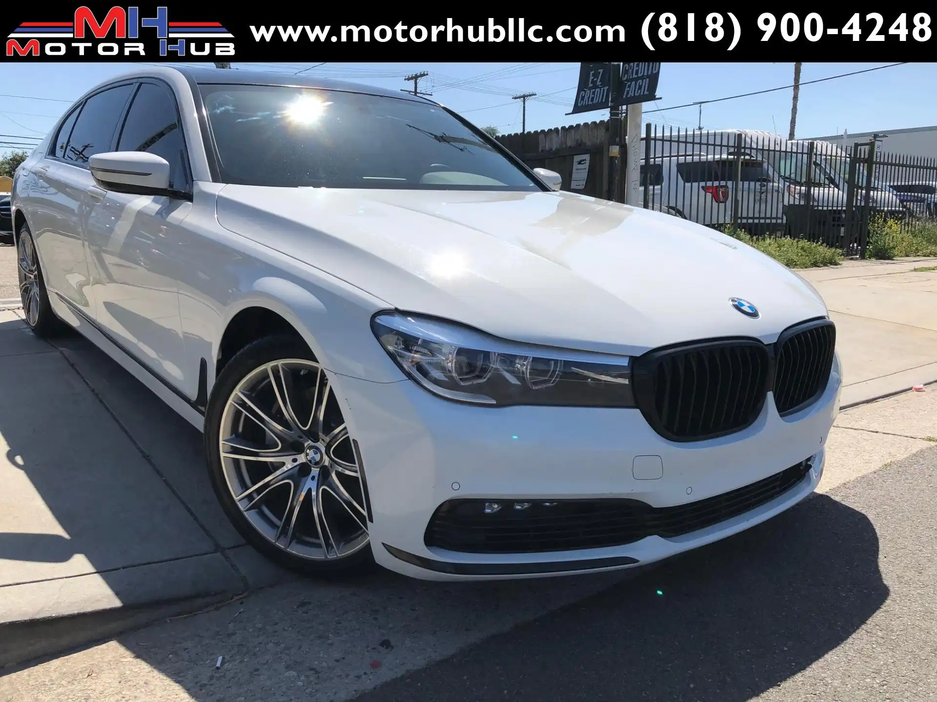 2016 BMW 7 Series 740i Sedan's photo