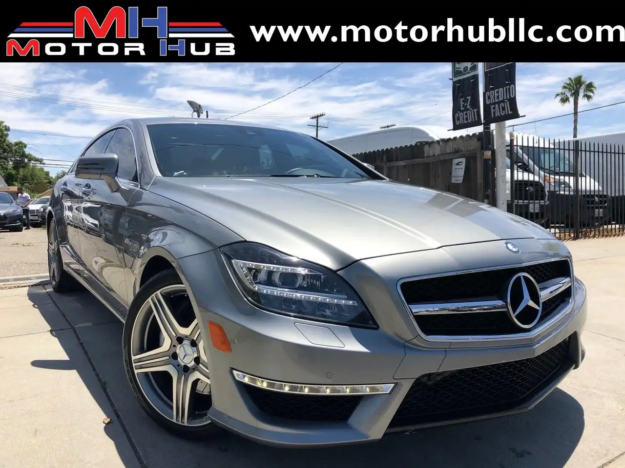 2013 Mercedes-Benz CLS AMG CLS63's photo