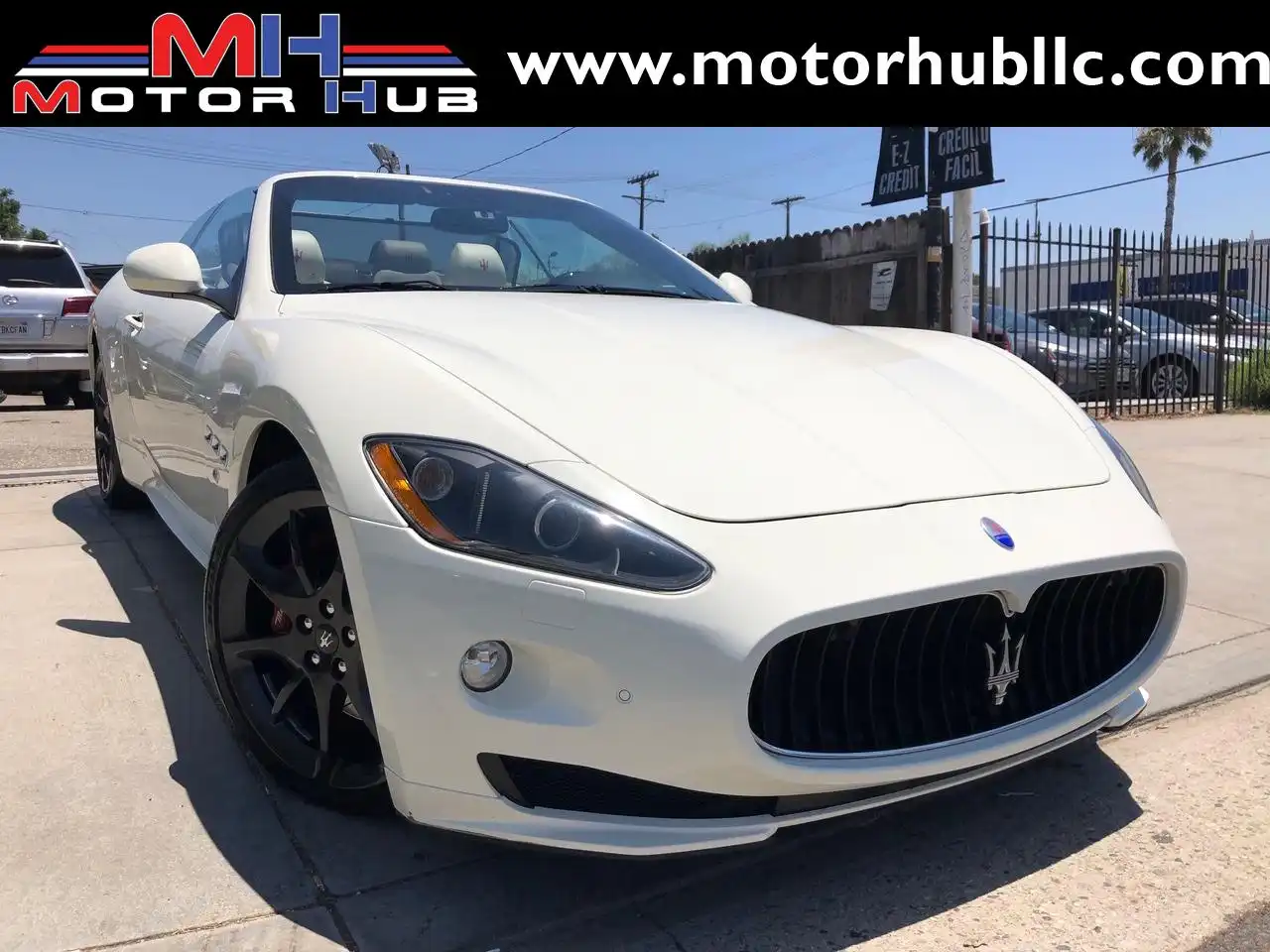 2012 Maserati GranTurismo Convertible's photo