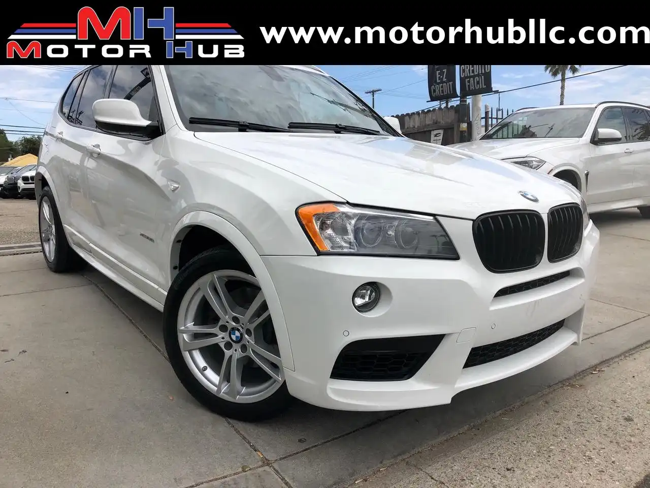 2013 BMW X3 xDrive35i's photo