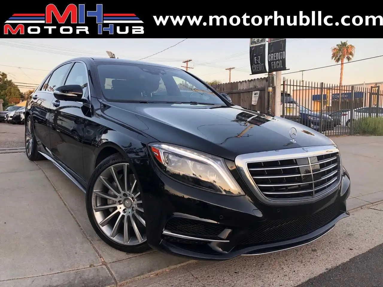 2016 Mercedes-Benz S-Class S550's photo