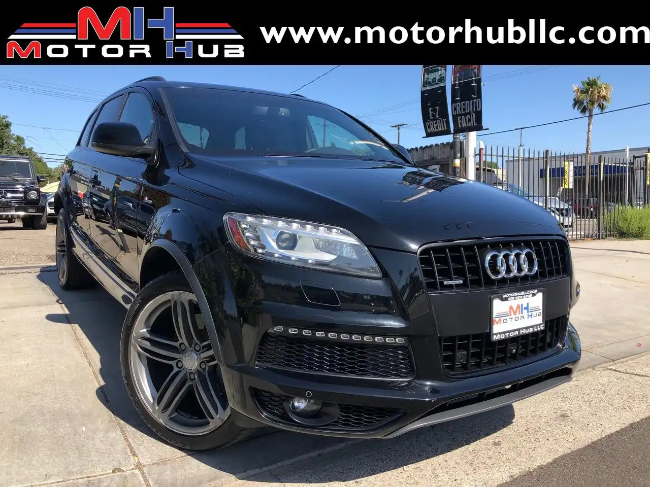 2014 Audi Q7 3.0T quattro tiptronic S line Prestige's photo
