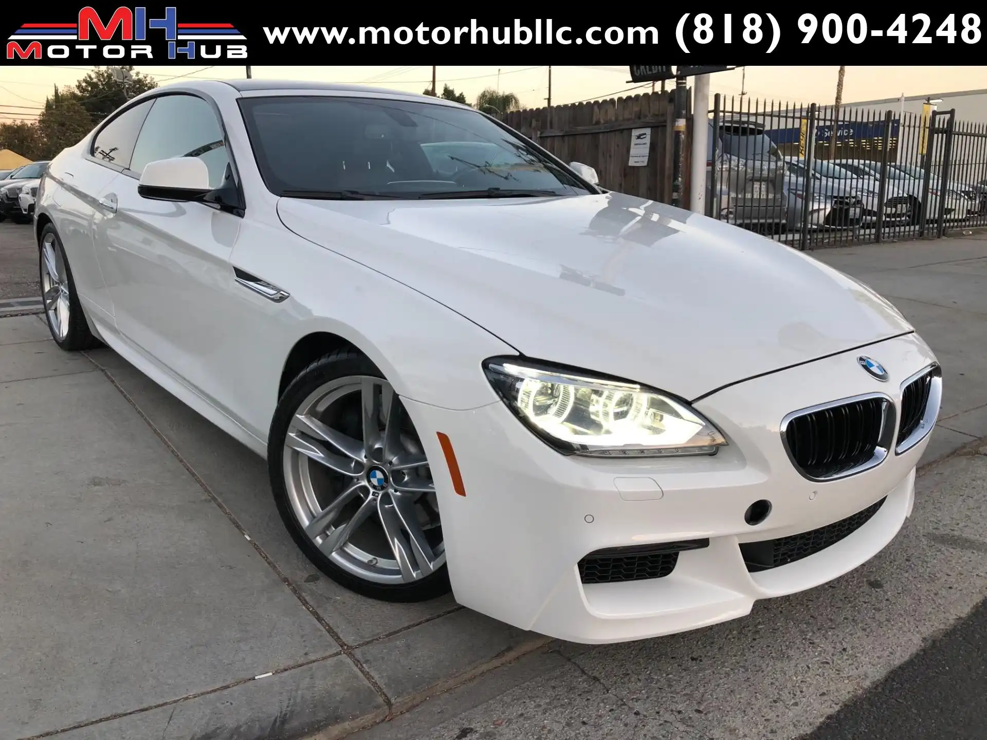 2015 BMW 6 Series 640i Coupe M Sport Edition's photo