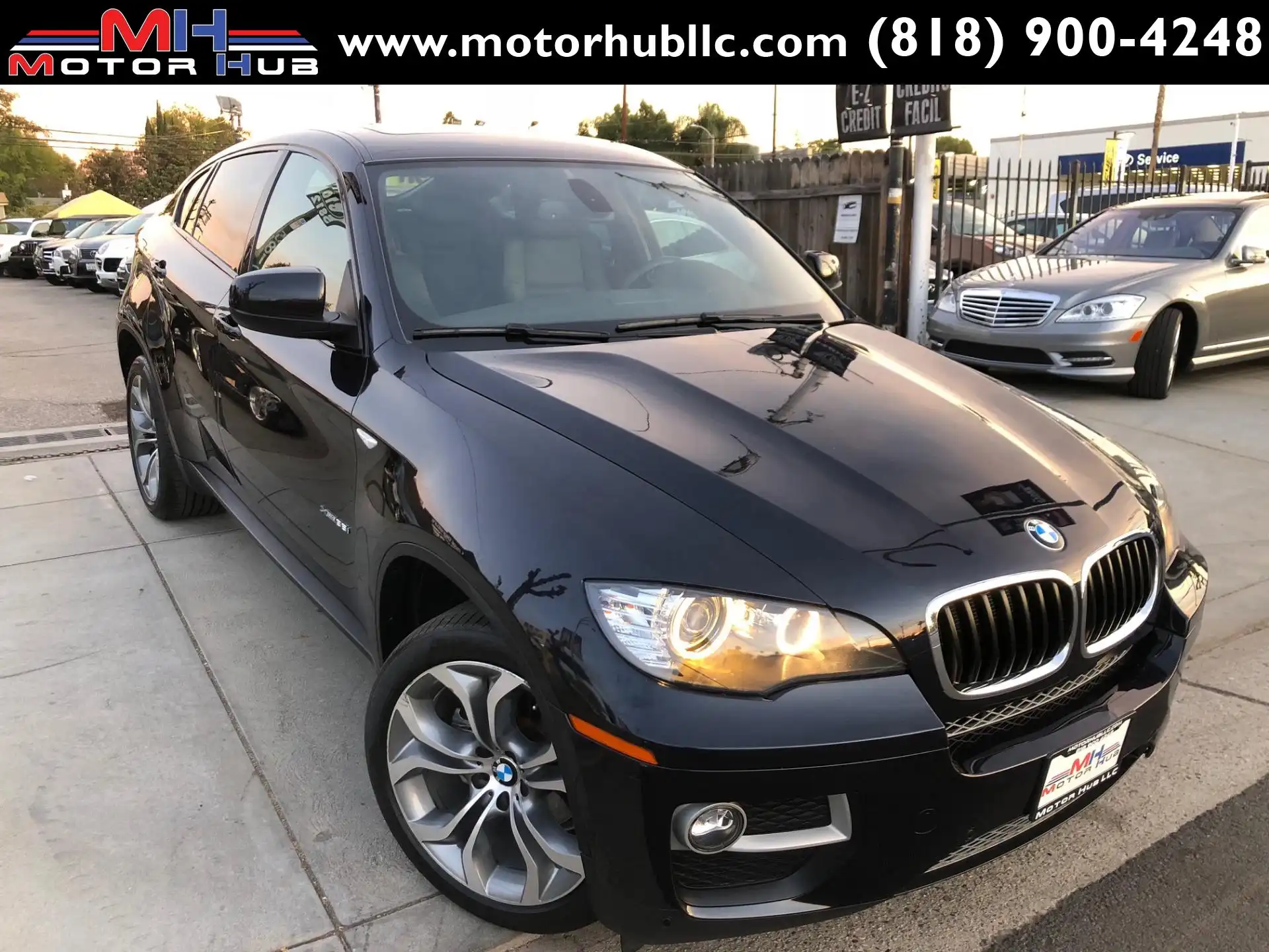 2014 BMW X6 xDrive35i's photo