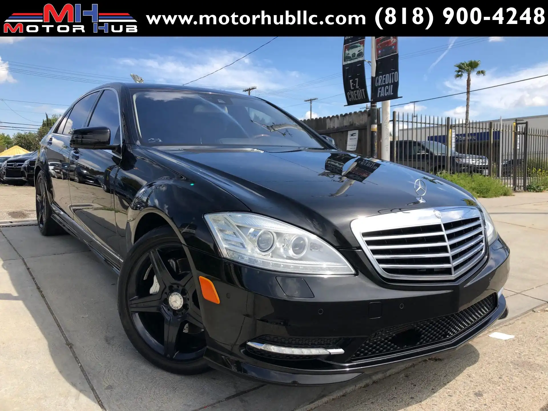 2010 Mercedes-Benz S-Class S550's photo