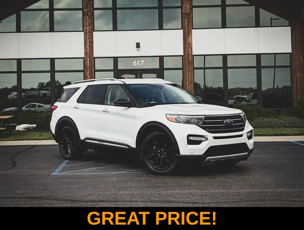 2020 Ford Explorer Limited 4WD's photo