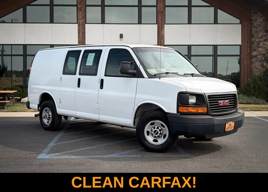 2012 GMC Savana Cargo Van 2500's photo