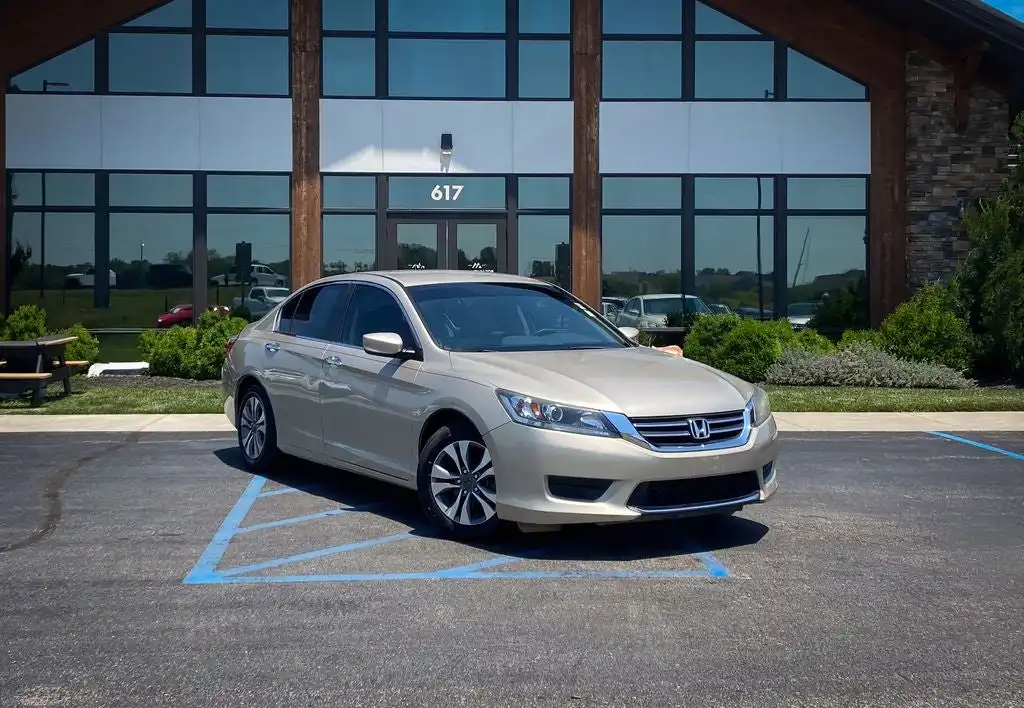 2014 Honda Accord LX CVT's photo
