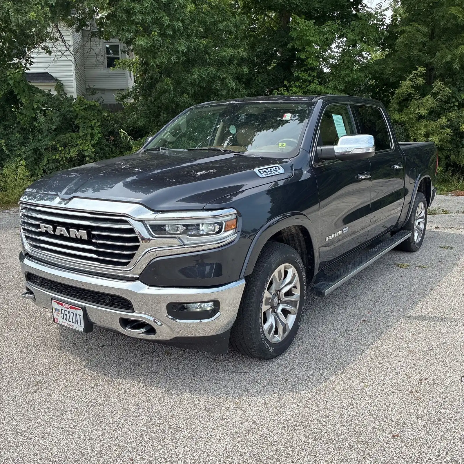 2019 RAM 1500 Longhorn 4x4 Crew Cab 5'7's photo