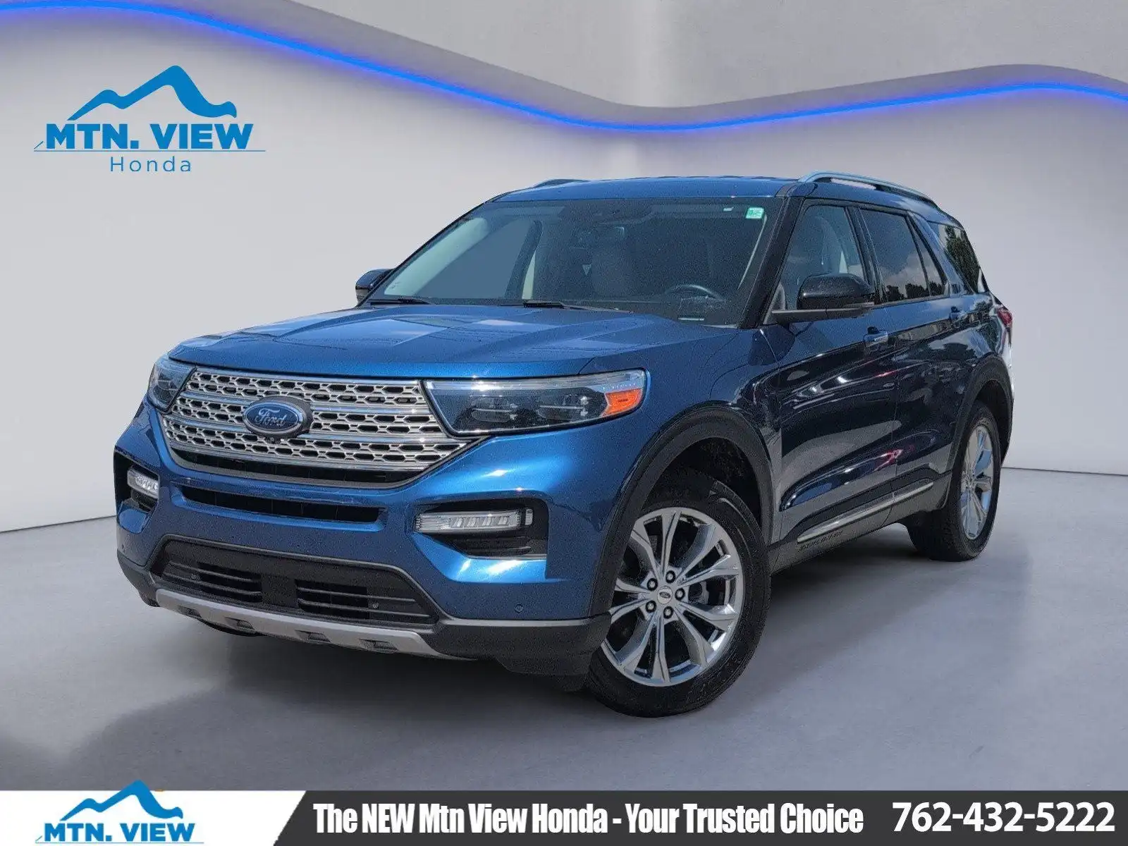 2021 Ford Explorer Limited 4WD's photo