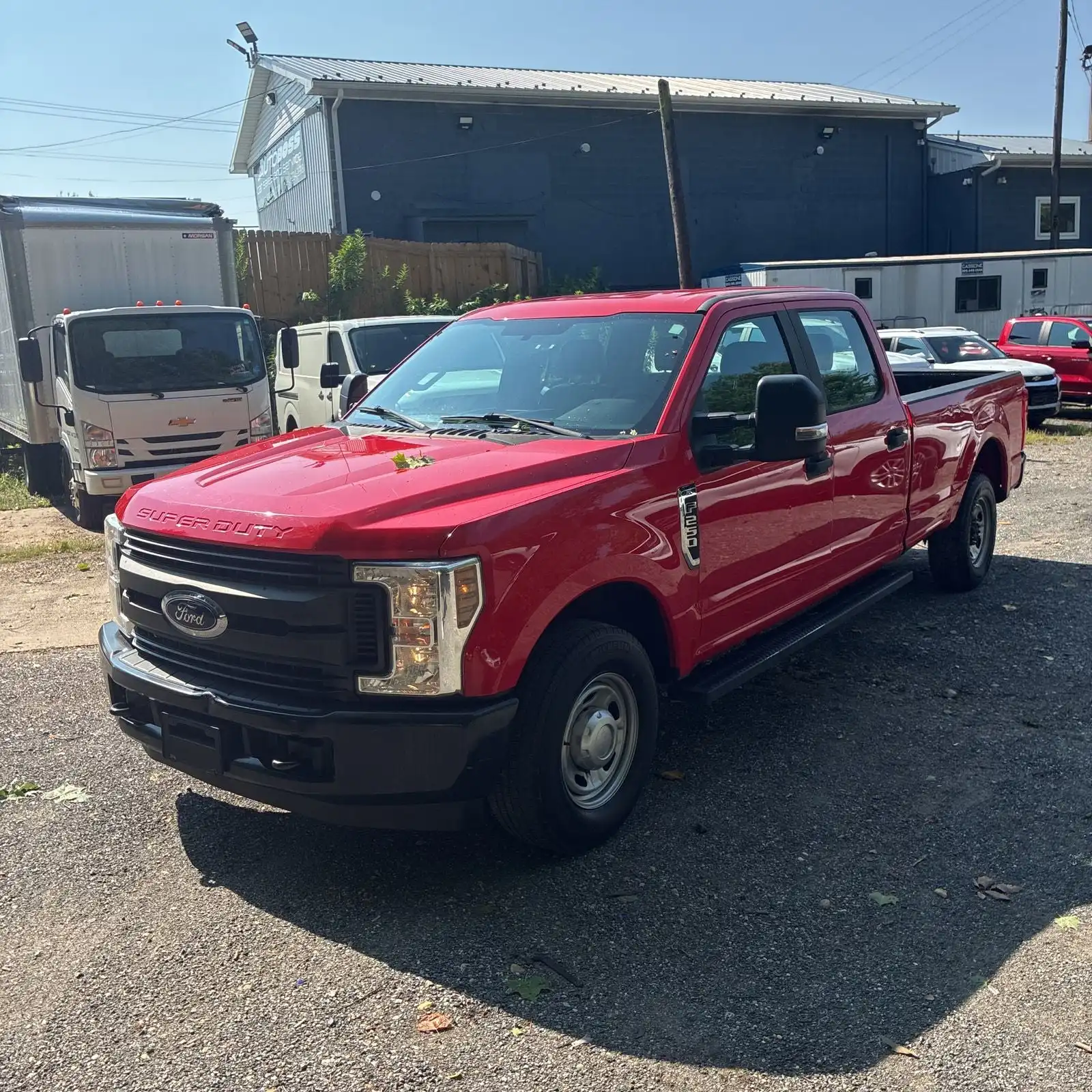 2019 Ford F-250 XL Crew Cab 8' Box's photo
