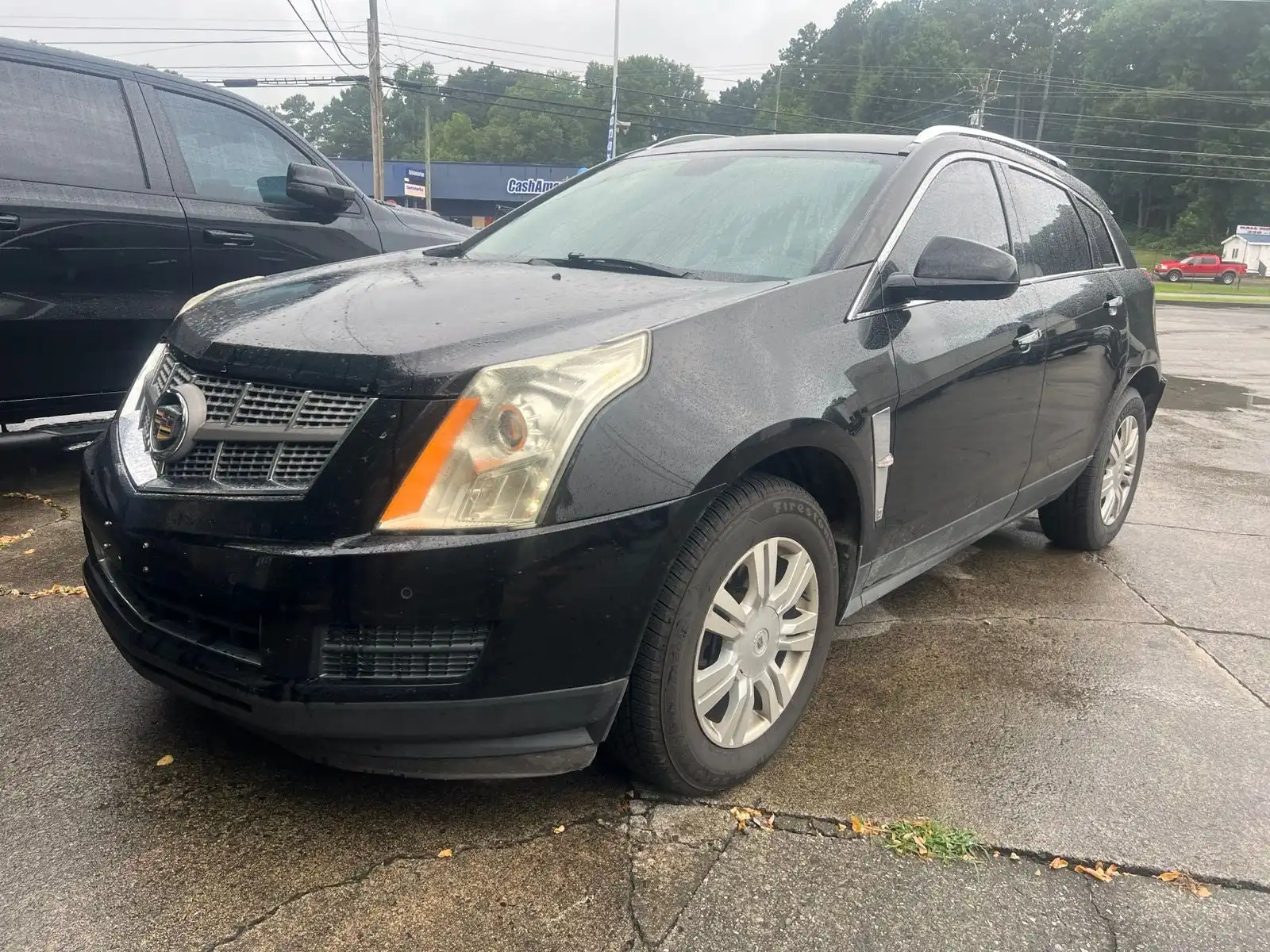 2012 Cadillac SRX FWD Luxury Collection's photo