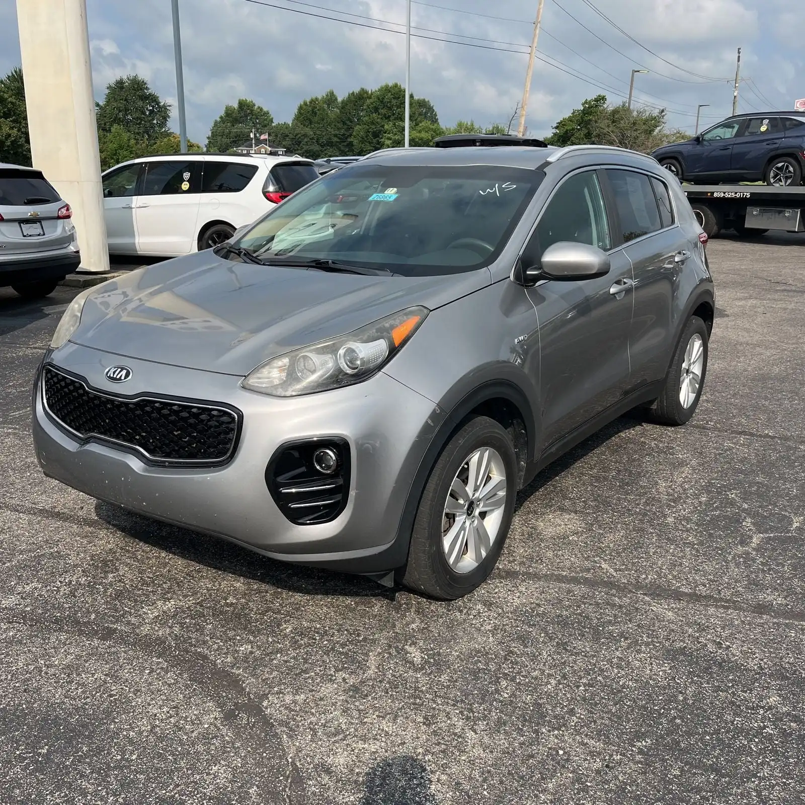 2019 Kia Sportage 2.4 LX AT AWD's photo