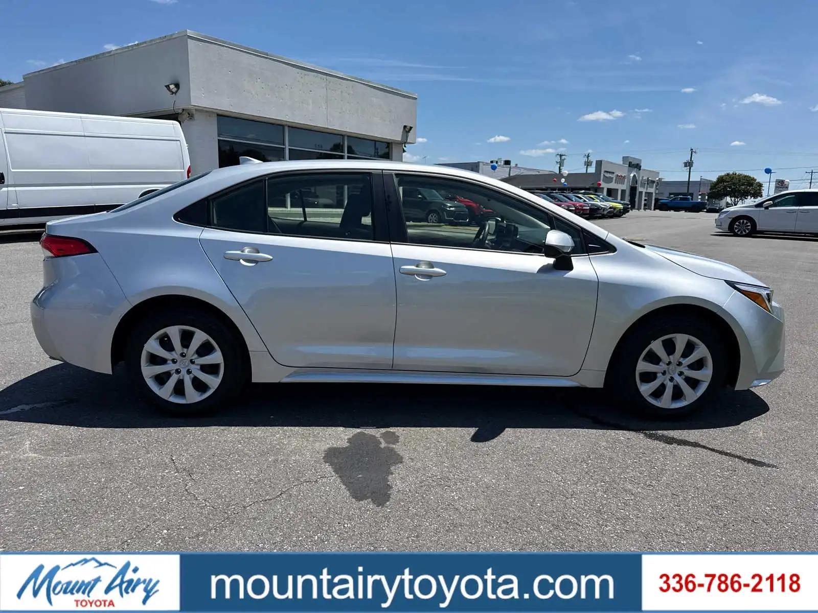 2026 Toyota Corolla LE Hybrid CVT's photo