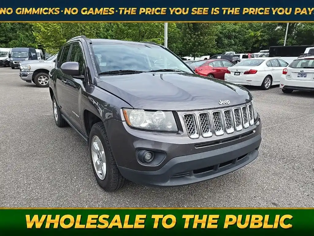 2015 Jeep Compass Latitude's photo