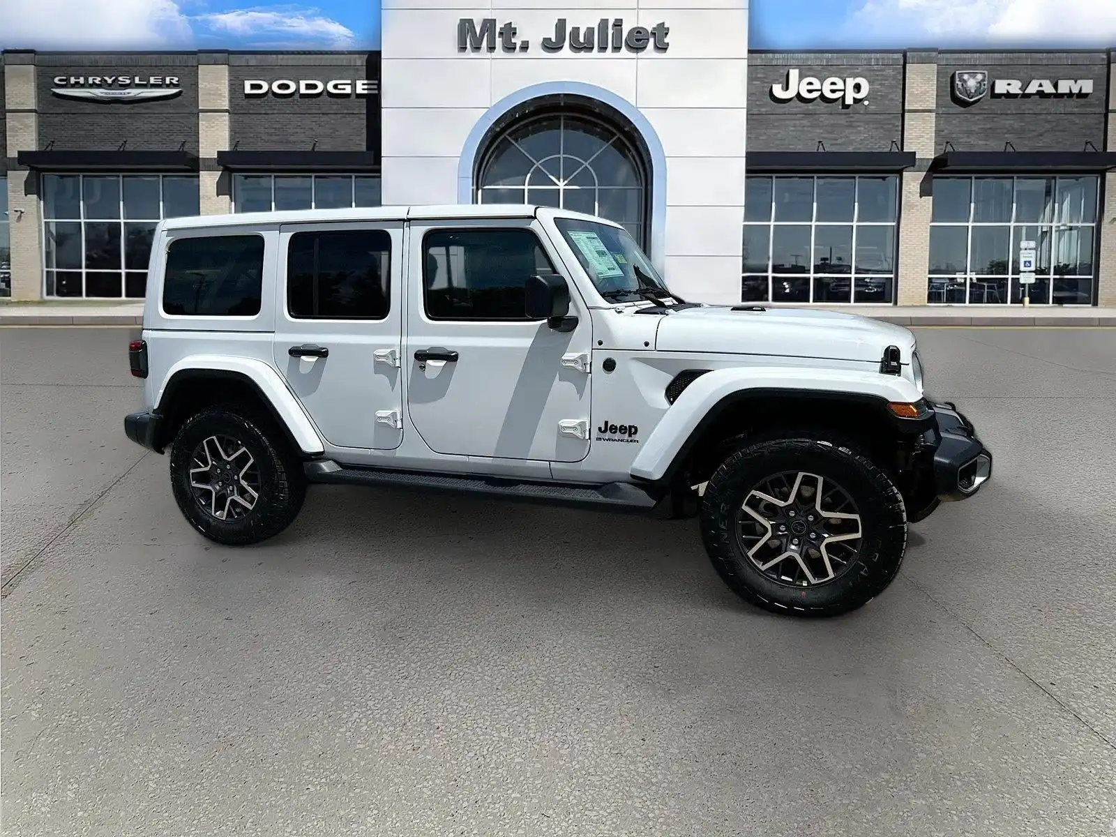 2026 Jeep Wrangler Sahara's photo