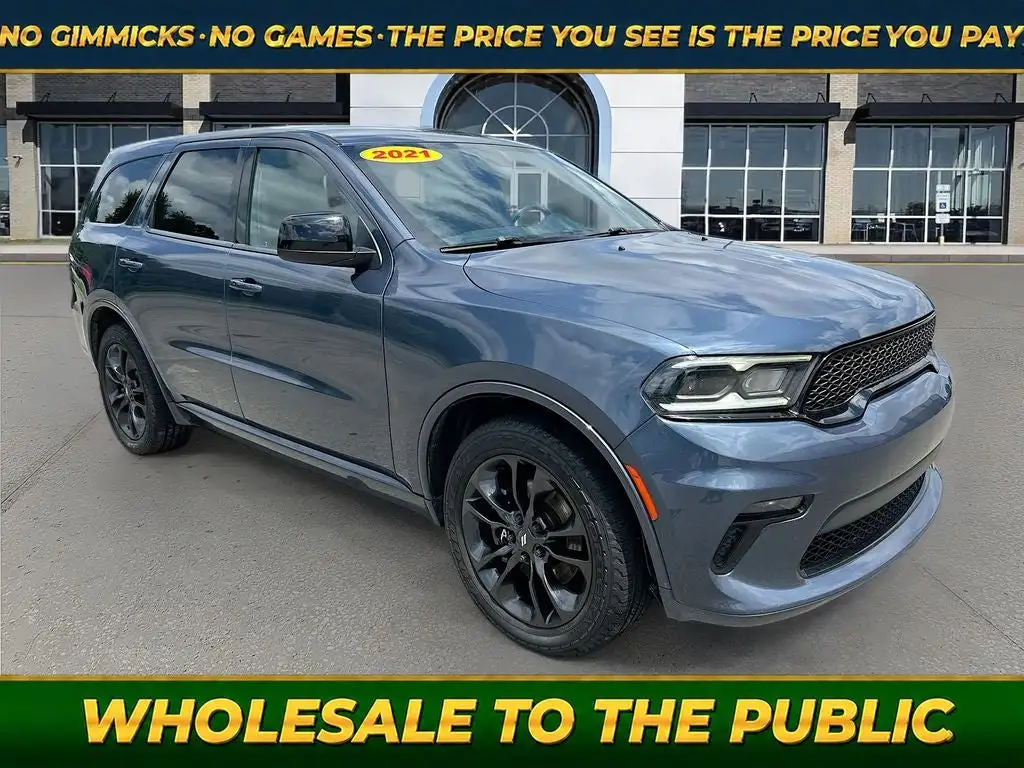 2021 Dodge Durango SXT Plus RWD's photo