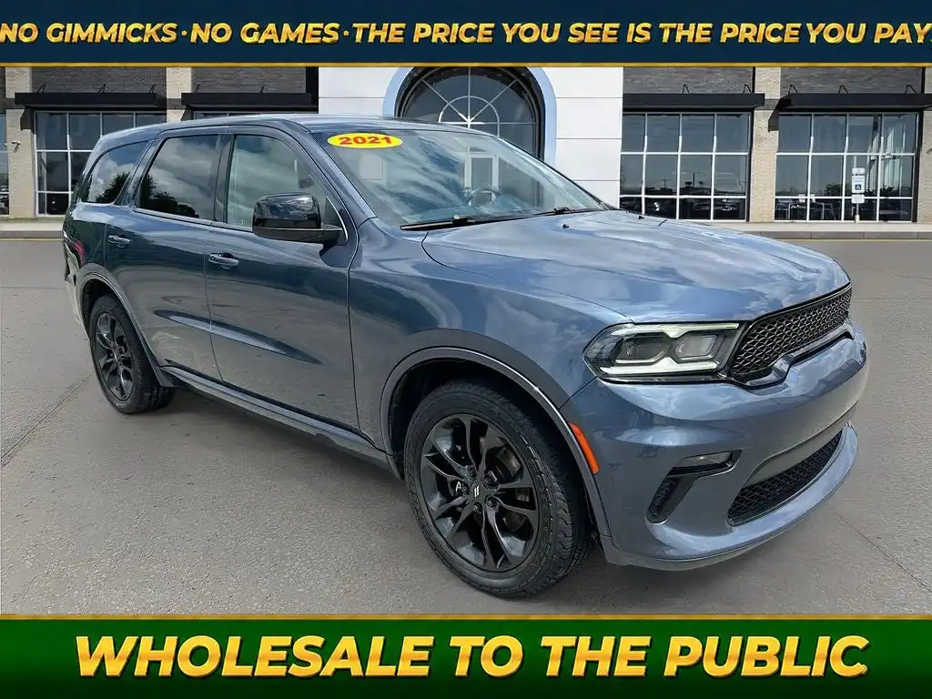 2021 Dodge Durango SXT Plus RWD's photo