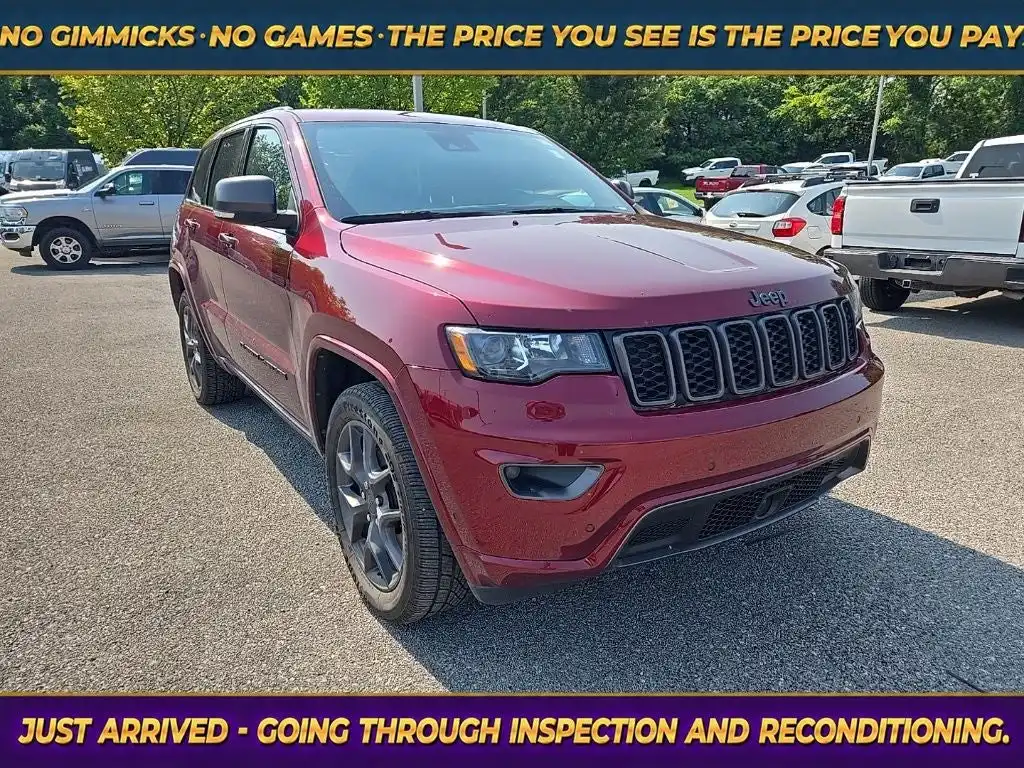 2021 Jeep Grand Cherokee 80th Edition 4WD's photo