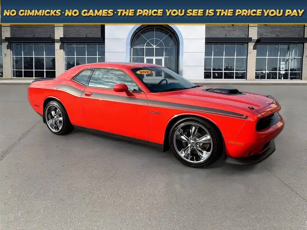 2022 Dodge Challenger R/T Scat Pack's photo