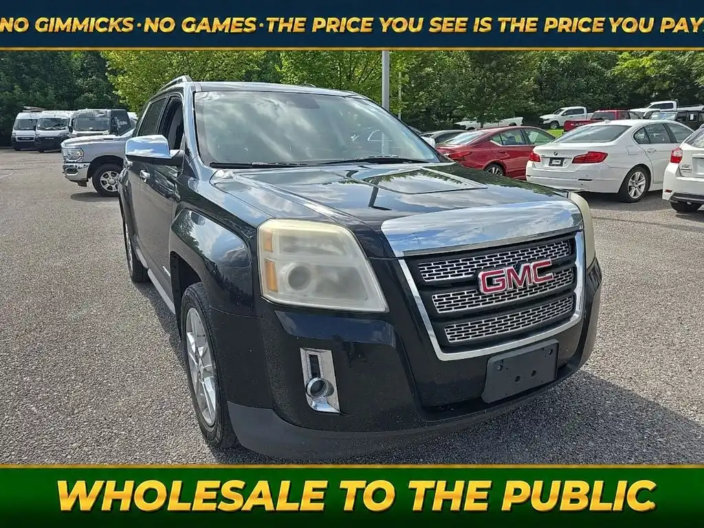 2014 GMC Terrain AWD SLT-2's photo