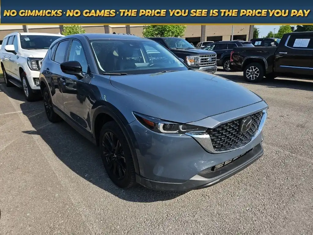 2025 Mazda CX-5 S Carbon Edition Auto AWD's photo