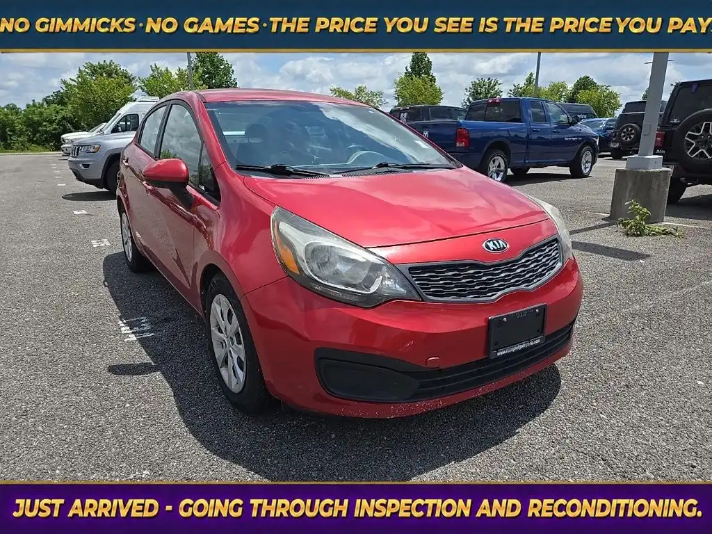 2015 Kia Rio LX AT's photo