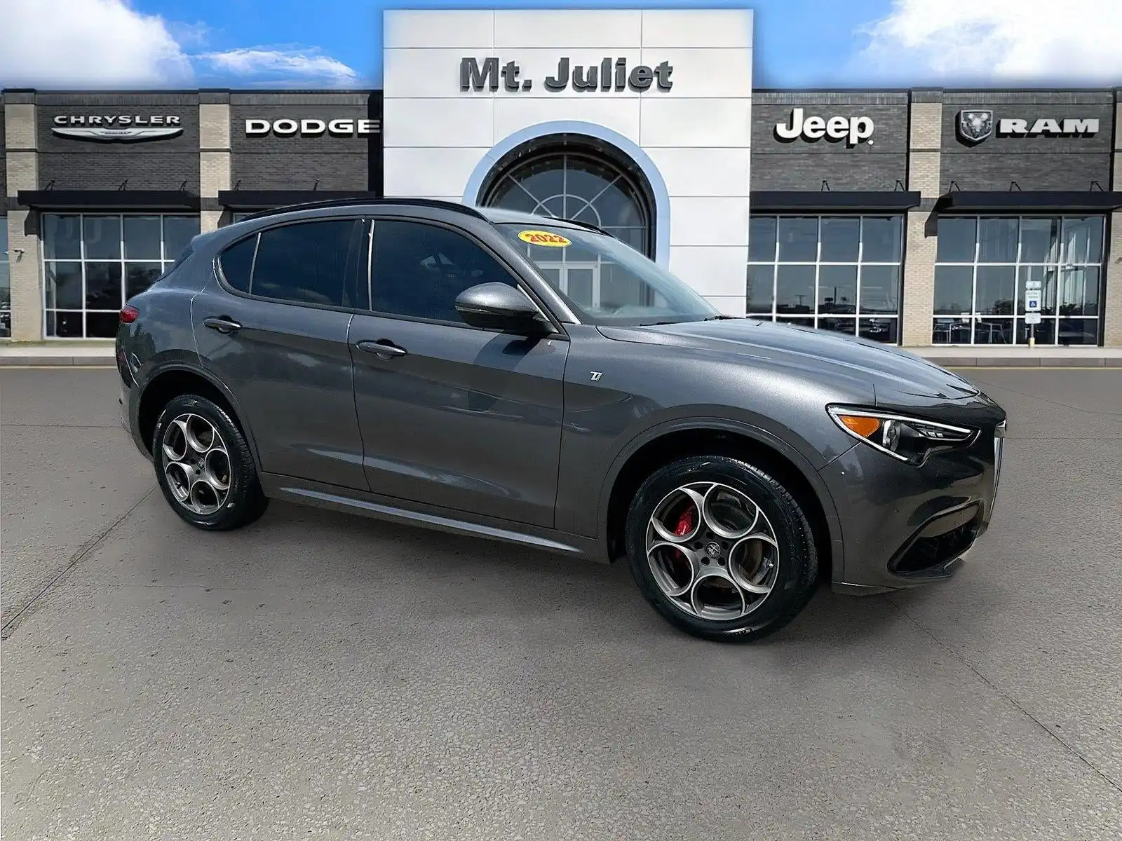 2022 Alfa Romeo Stelvio Ti AWD's photo