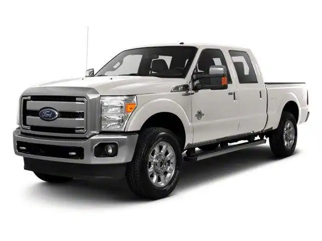 2012 Ford F-250 King Ranch 4x4 Crew Cab 156 in's photo