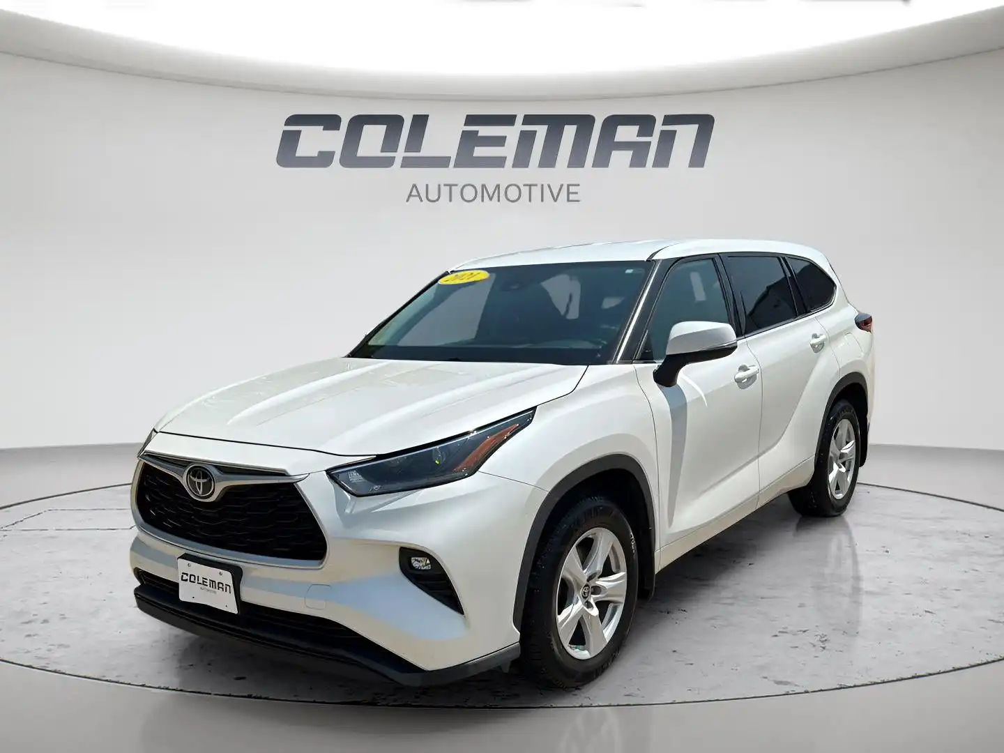 2021 Toyota Highlander LE 4x4 V6's photo