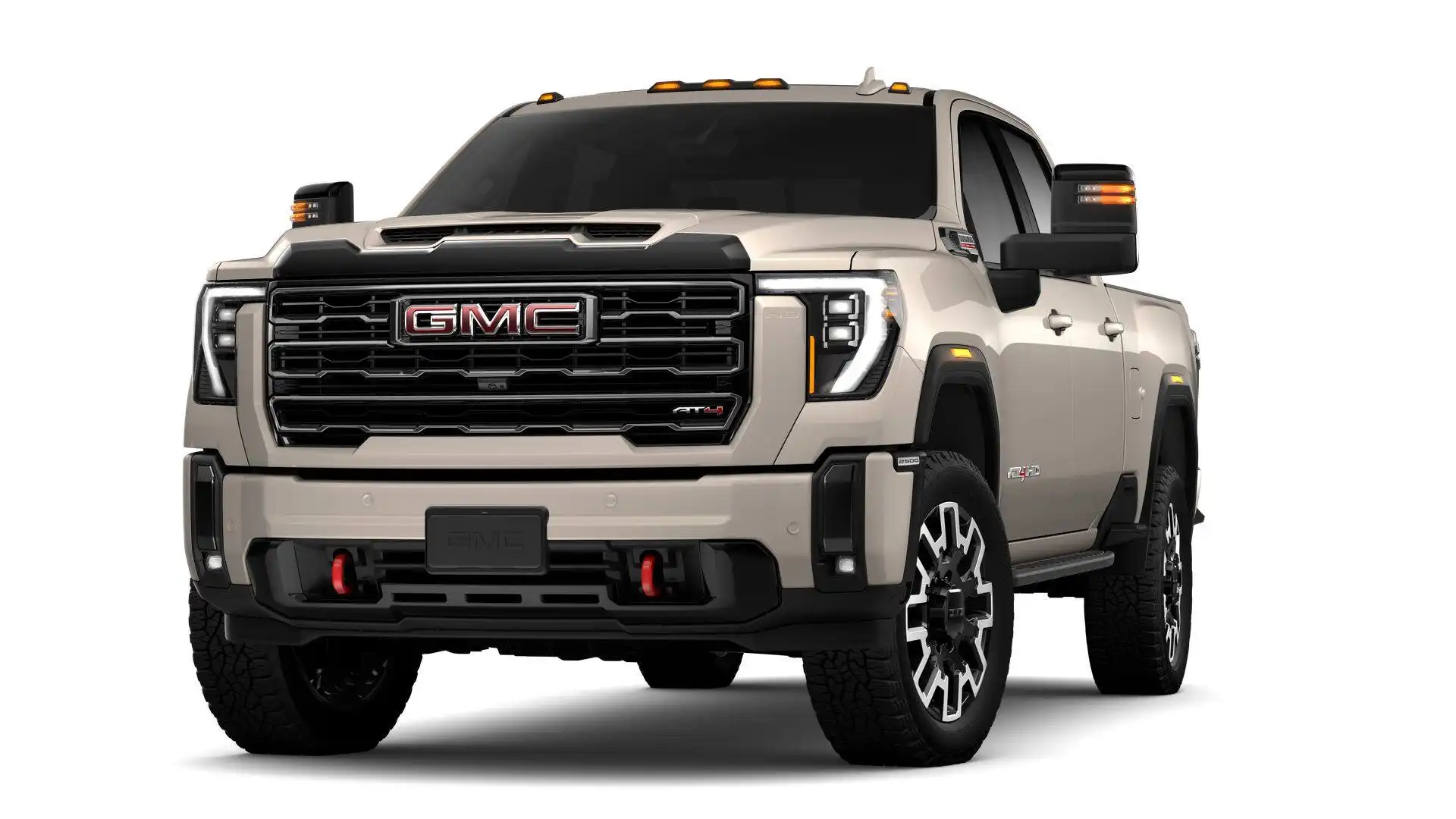 2026 GMC Sierra 4WD Crew Cab Standard Box AT4's photo