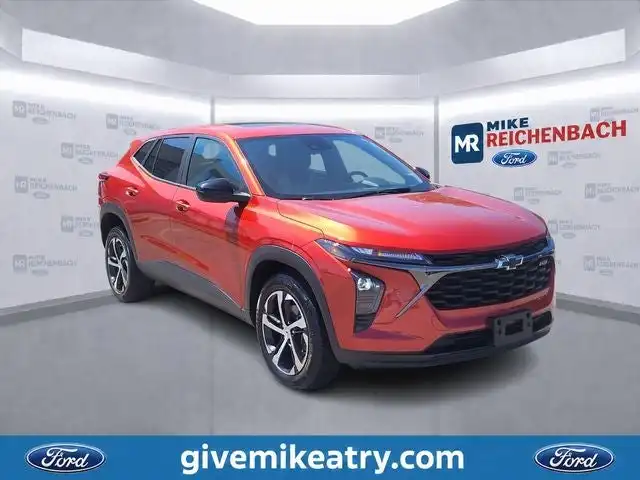 2024 Chevrolet Trax 1RS's photo