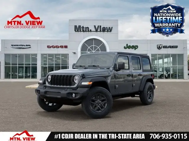2026 Jeep Wrangler Sport S photo 1